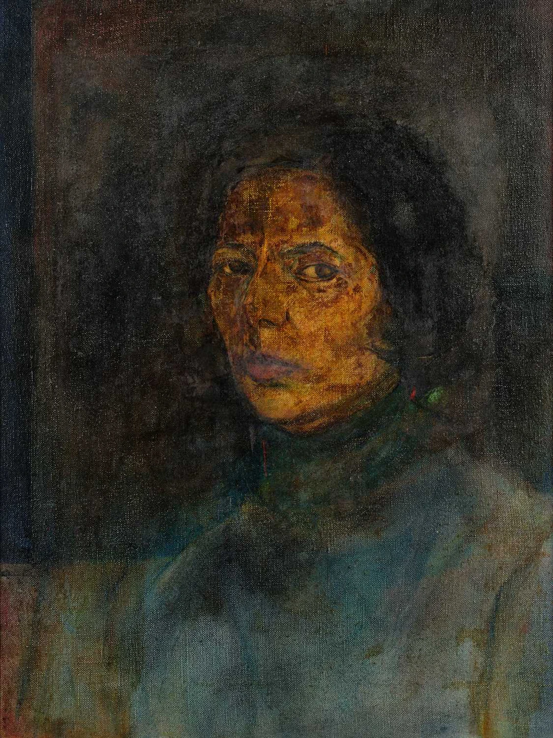 Sir Frank Bowling OBE, RA (b.1934)