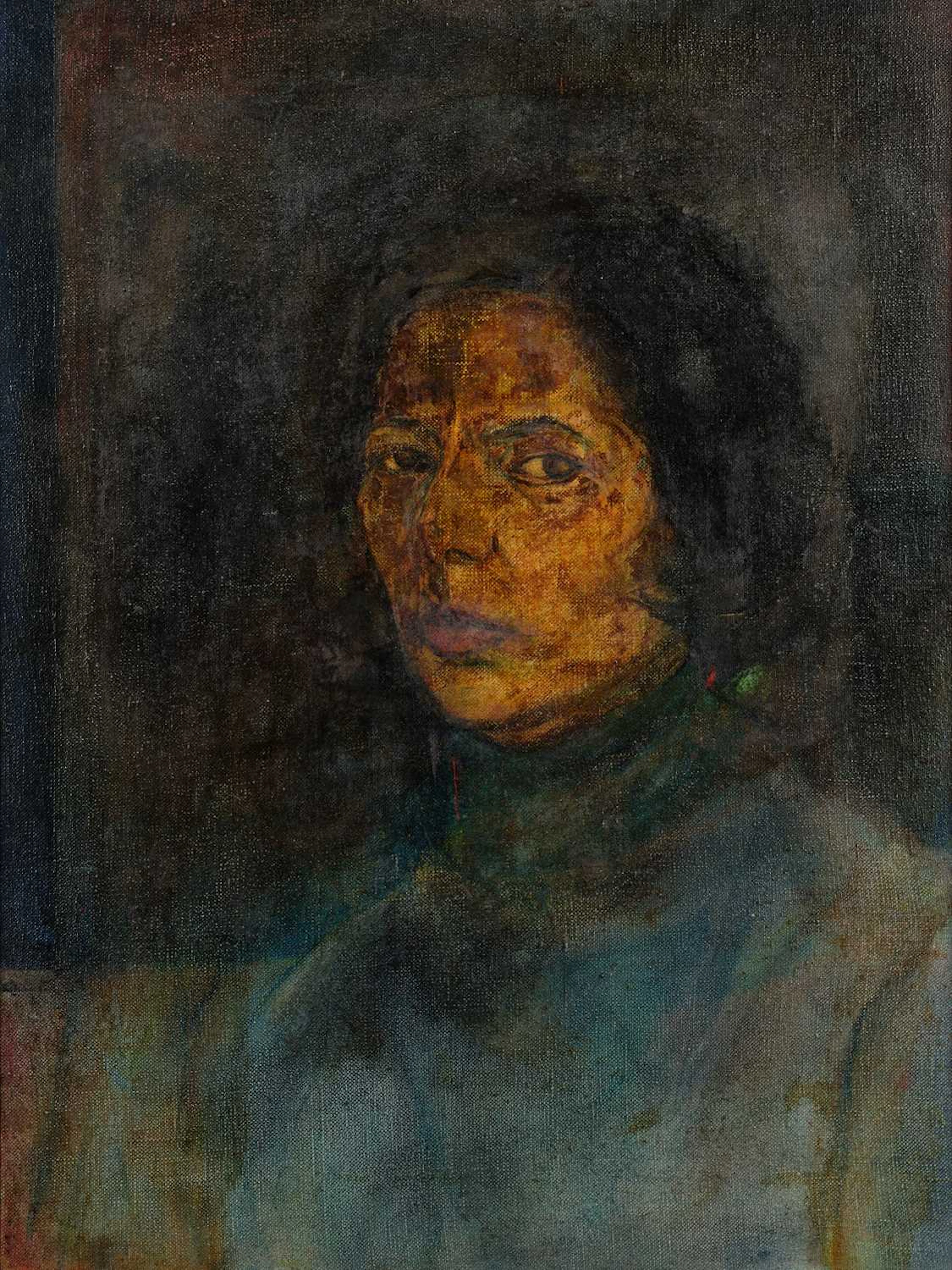 Sir Frank Bowling OBE, RA (b.1934)