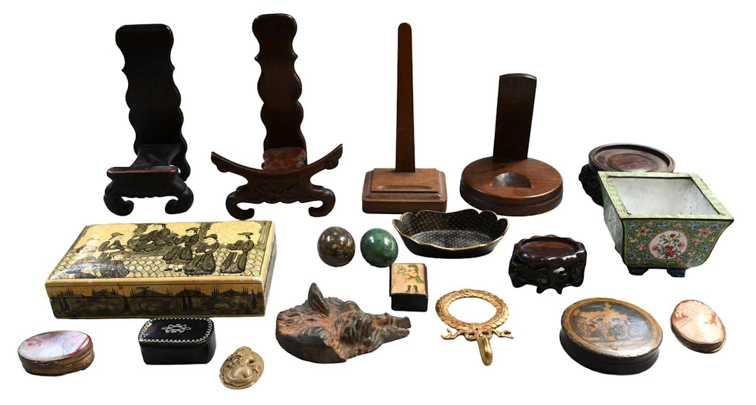 Assorted Objects of Virtu and Collectables