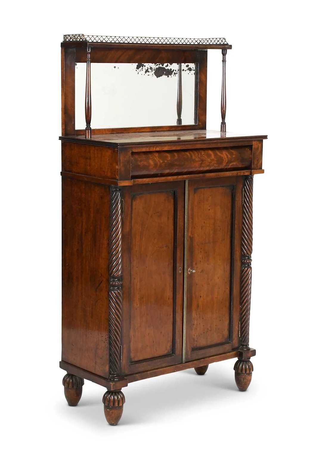 A Regency Mahogany Chiffonier, early 19th century