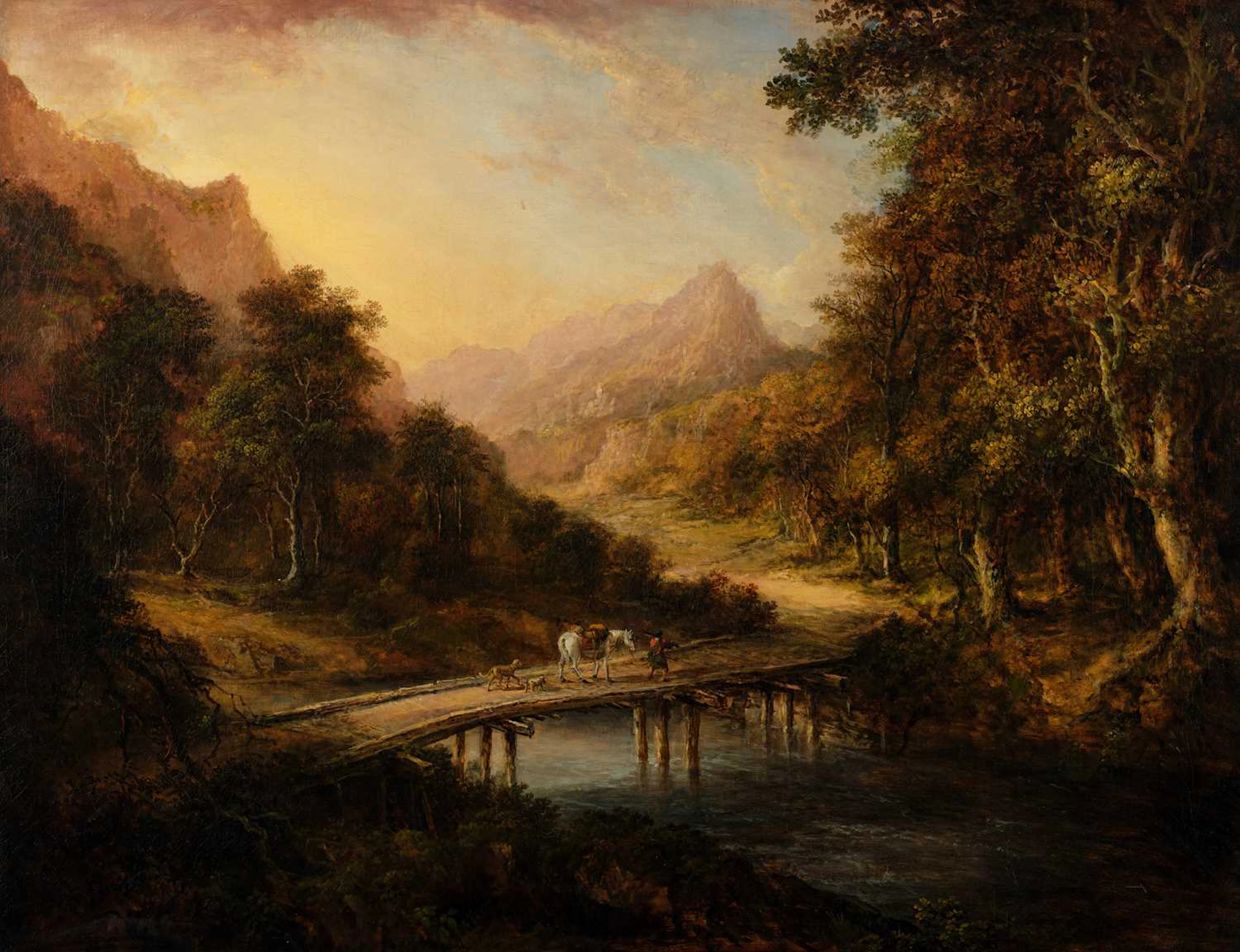 Attributed to Alexander Nasmyth (1758-1840) Scottish