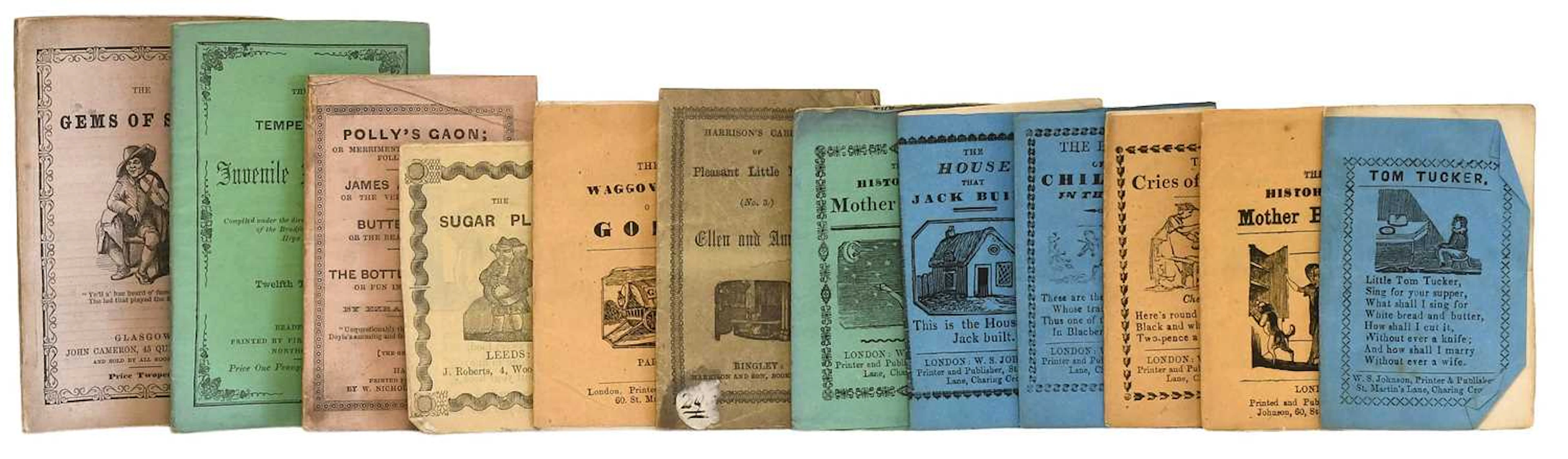 Chapbooks. five others