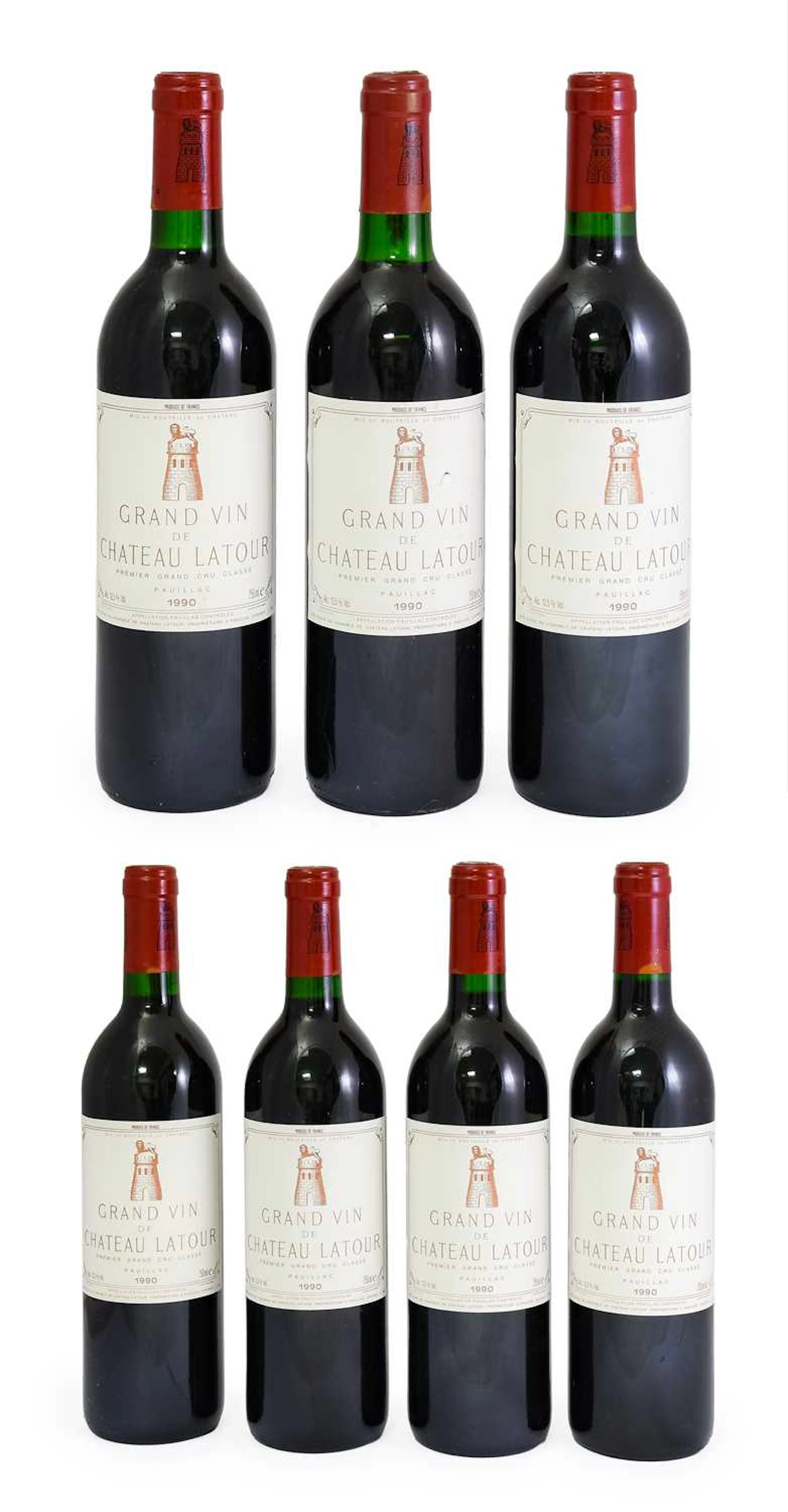 Grand Vin De Château Latour, 1990 Pauillac