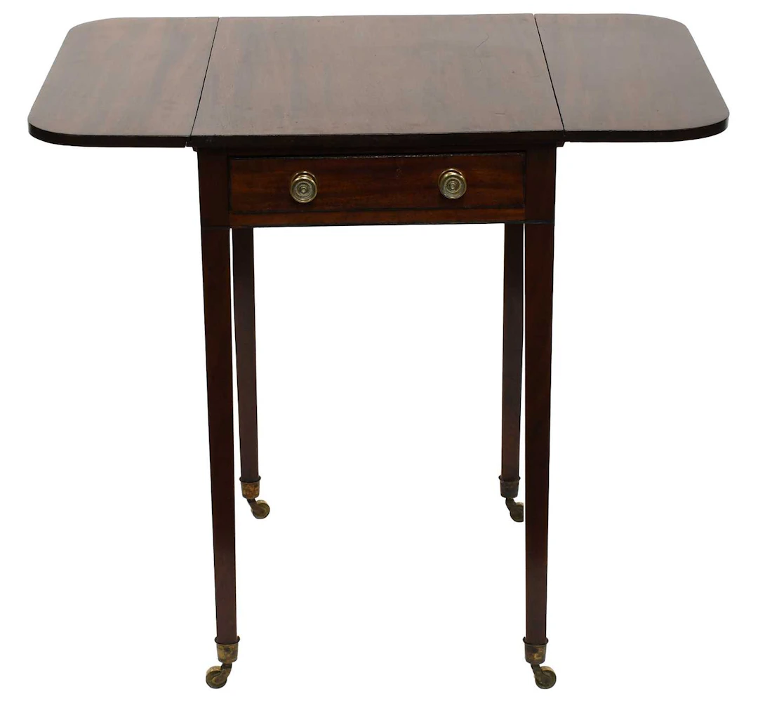 A Small George III Mahogany Pembroke Table