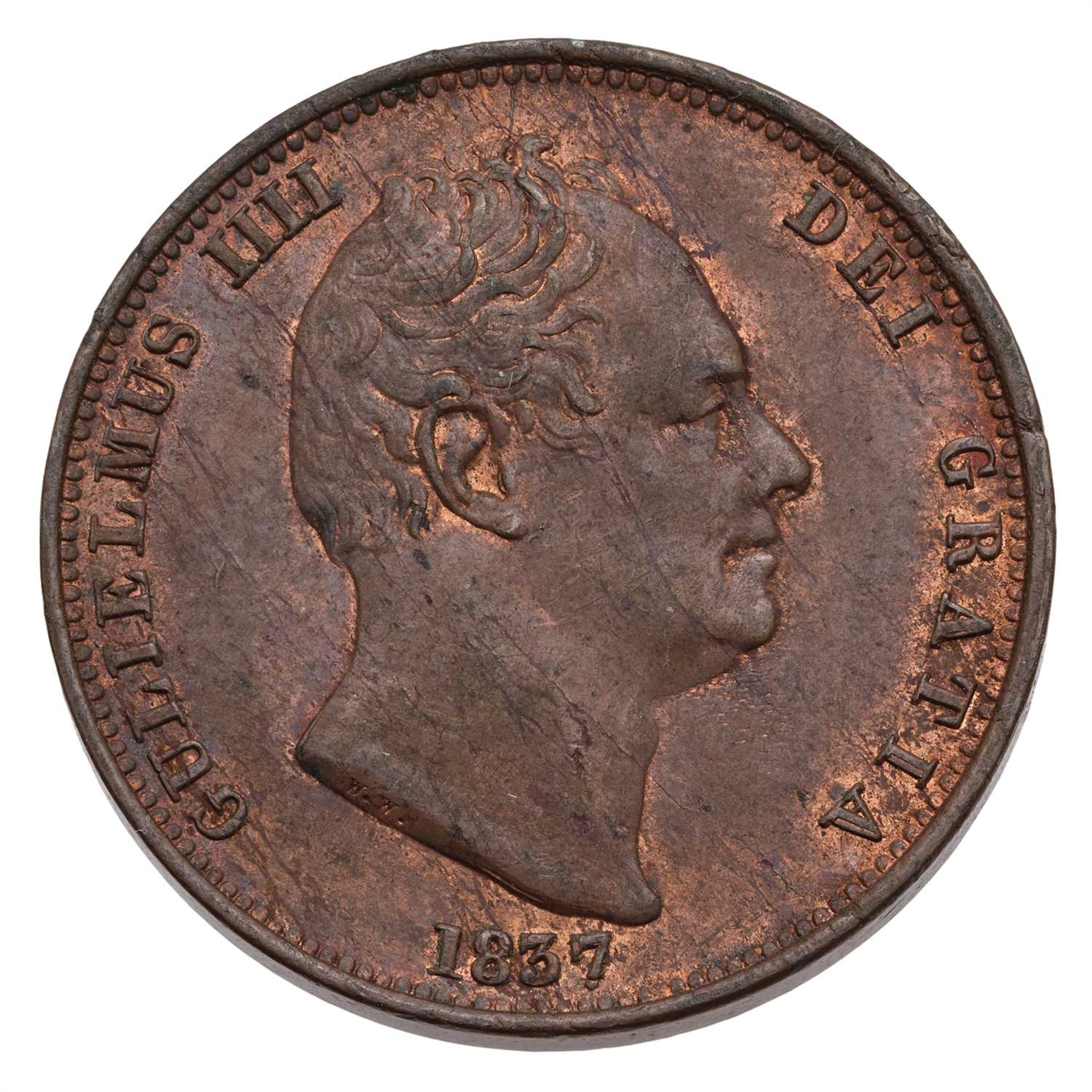 William IV, Halfpenny 1837