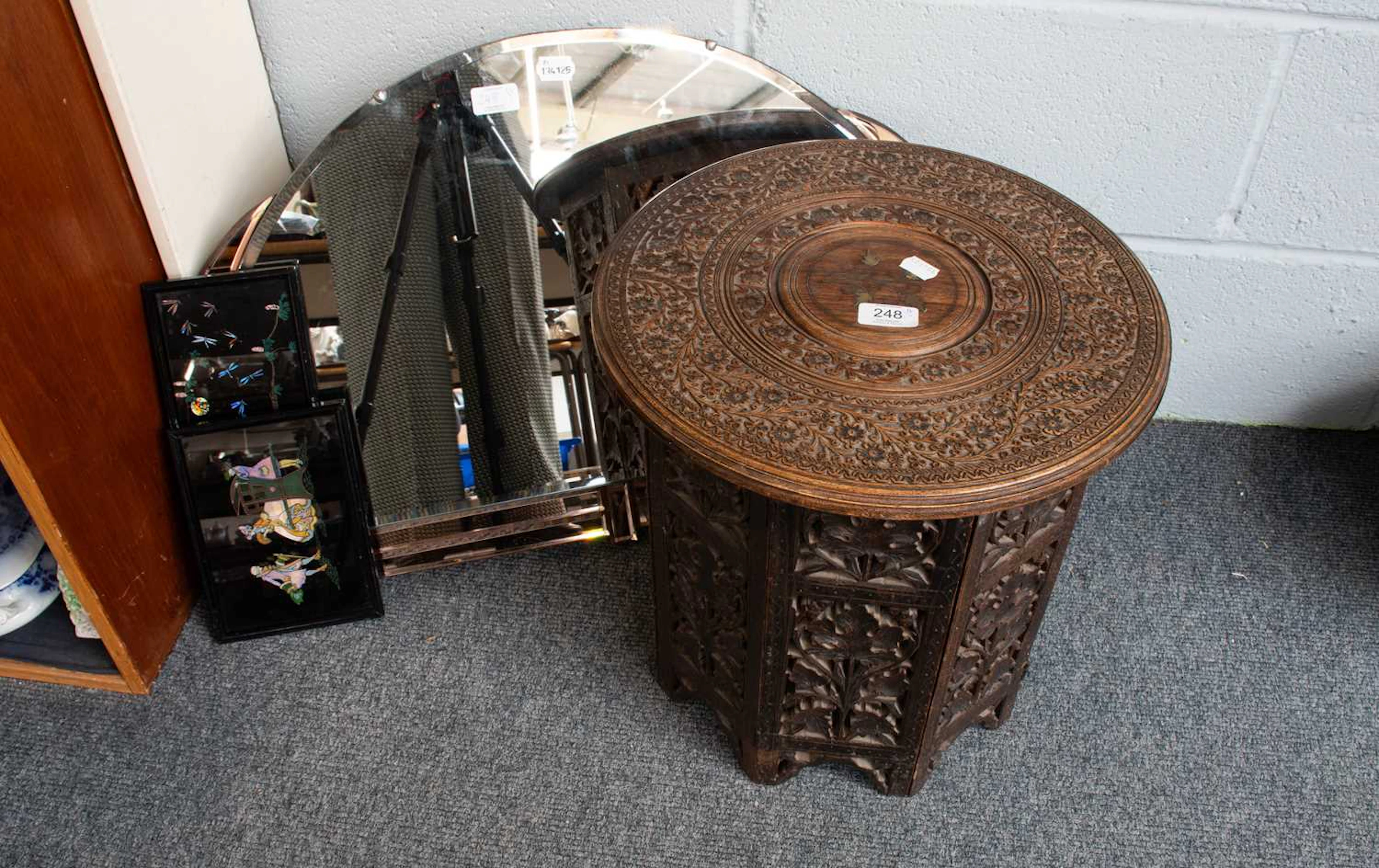 An Art Deco-style Mirror
