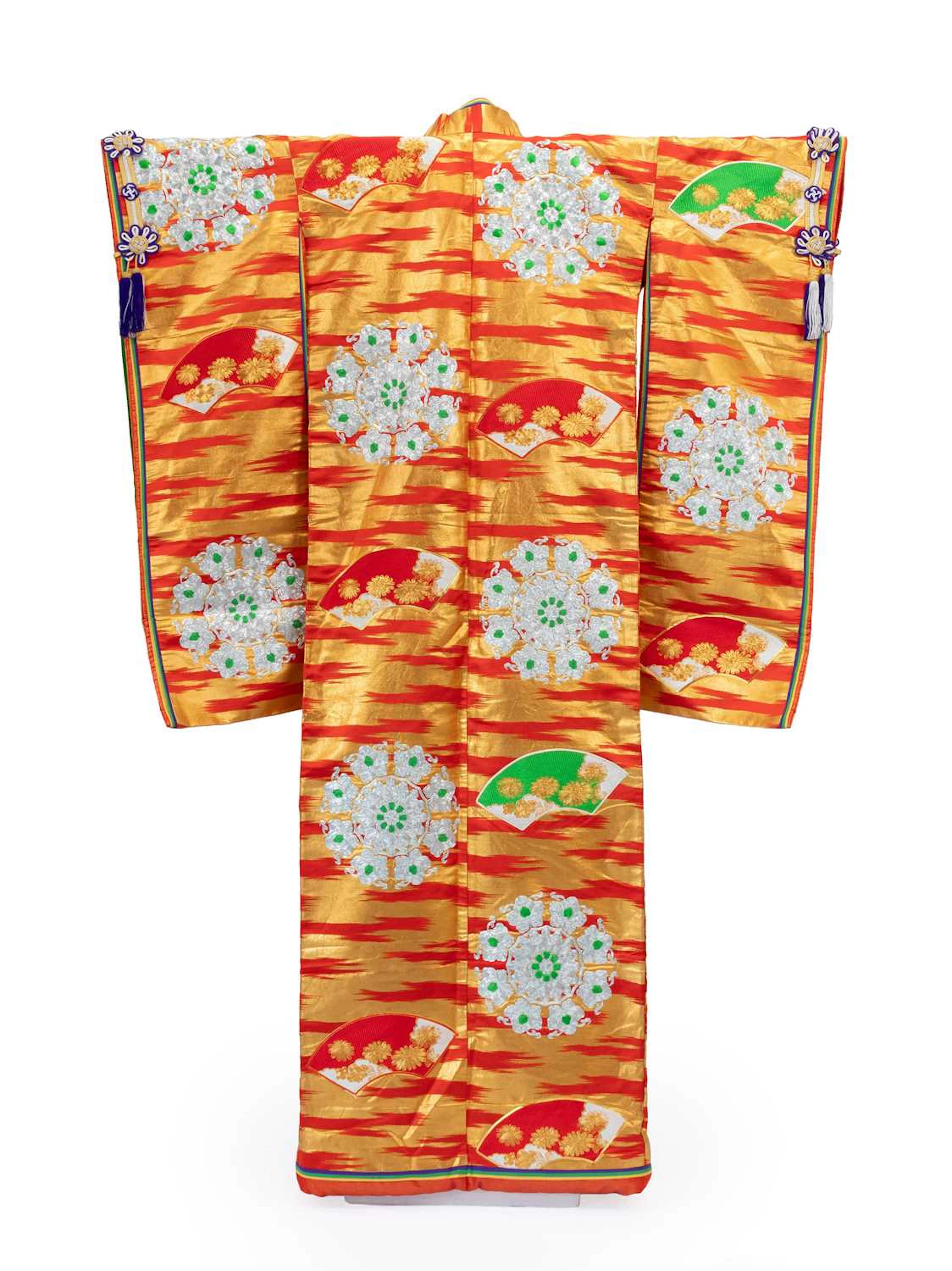 Japanese Performance Uchikake, Showa Period 1960-1980, The Edward