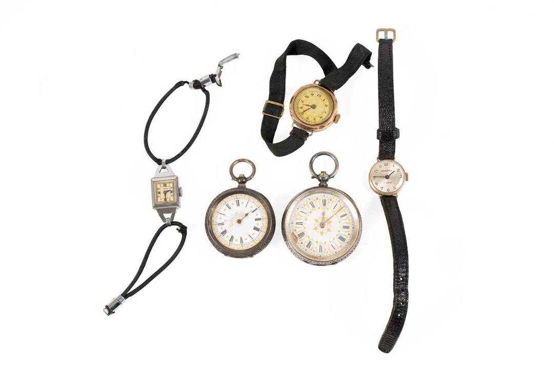 Two Lady's 9 Carat Gold Wristwatches