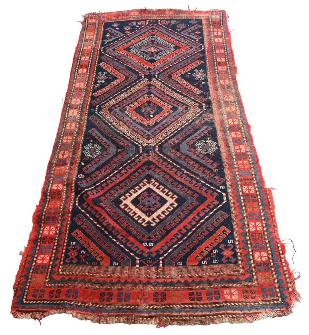 North West Persian Long Rug