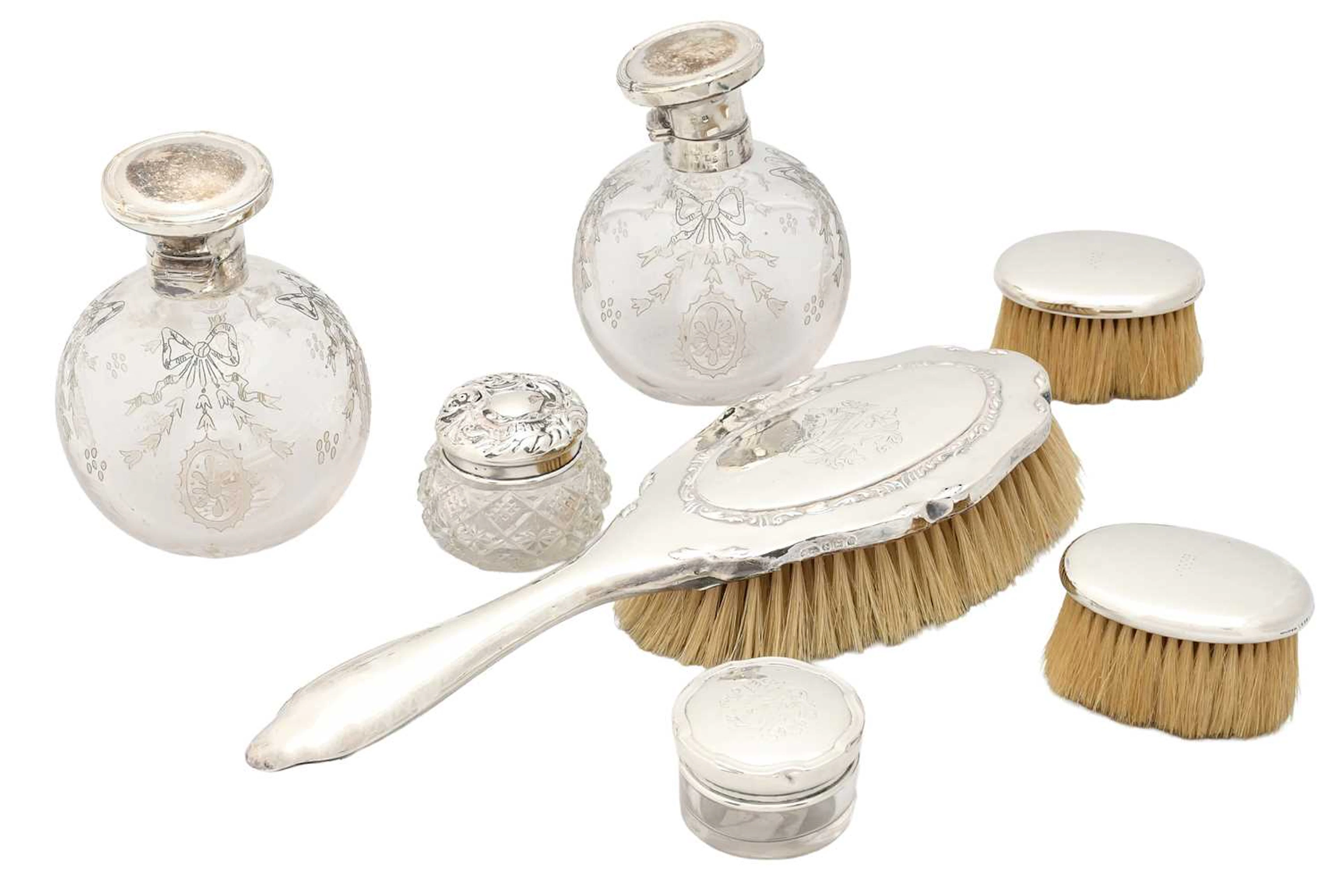 A Collection of Assorted Silver