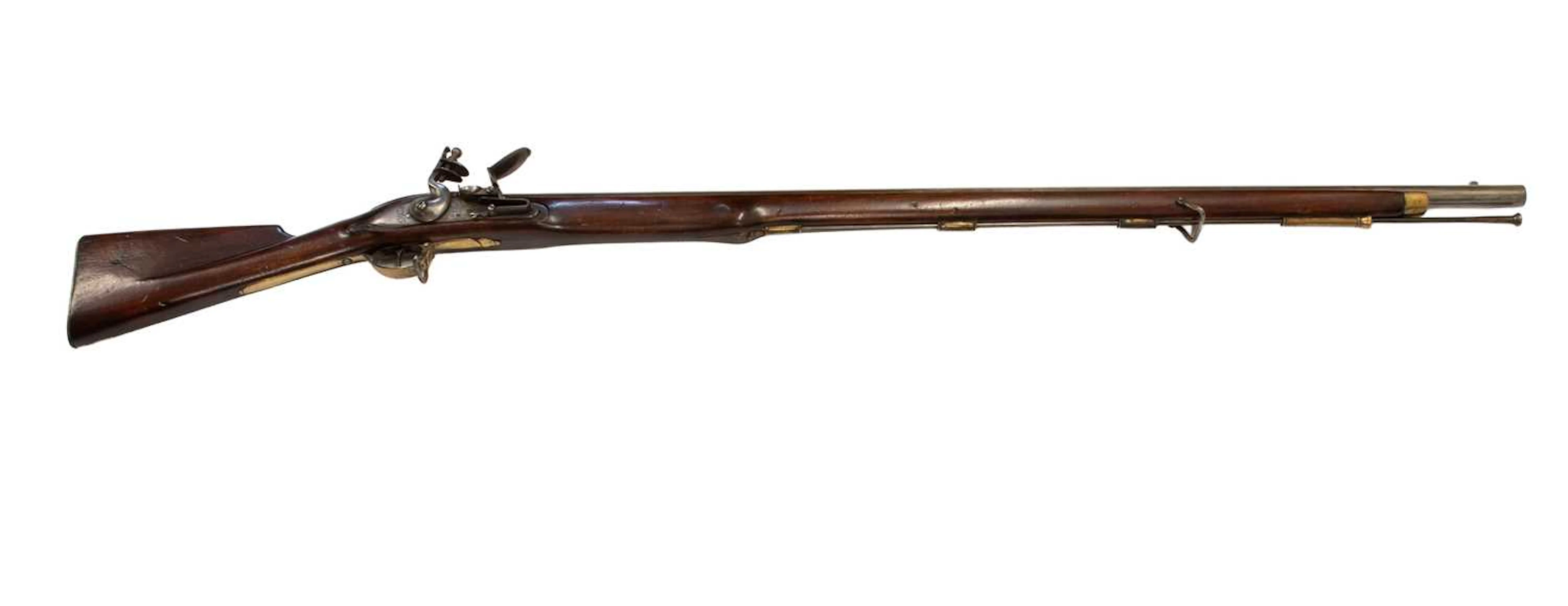 A Bespoke Non-Working Copy of a Brown Bess 1769 Short Land Flintlock Musket