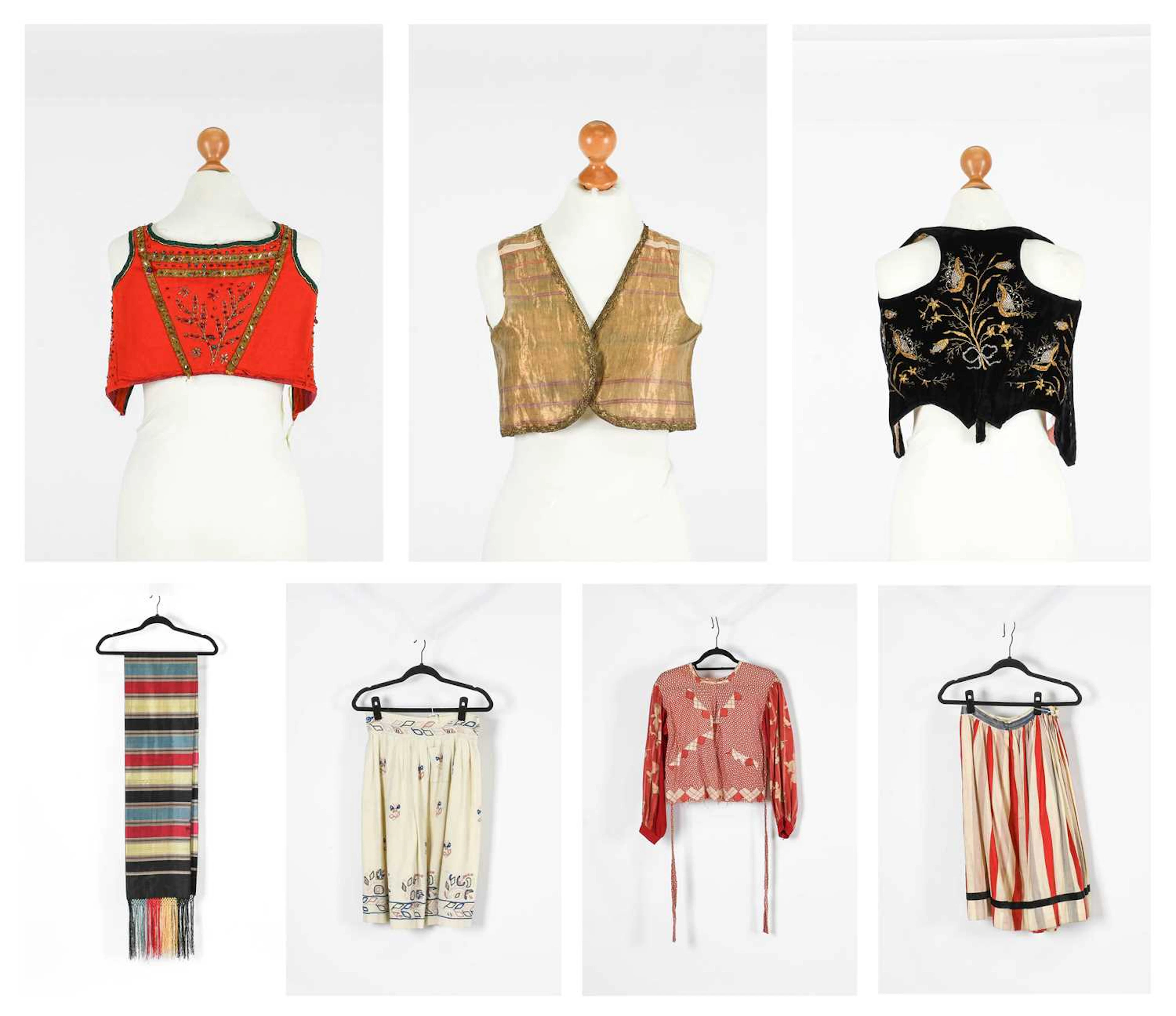 19th and 20th Century European and Other Costume