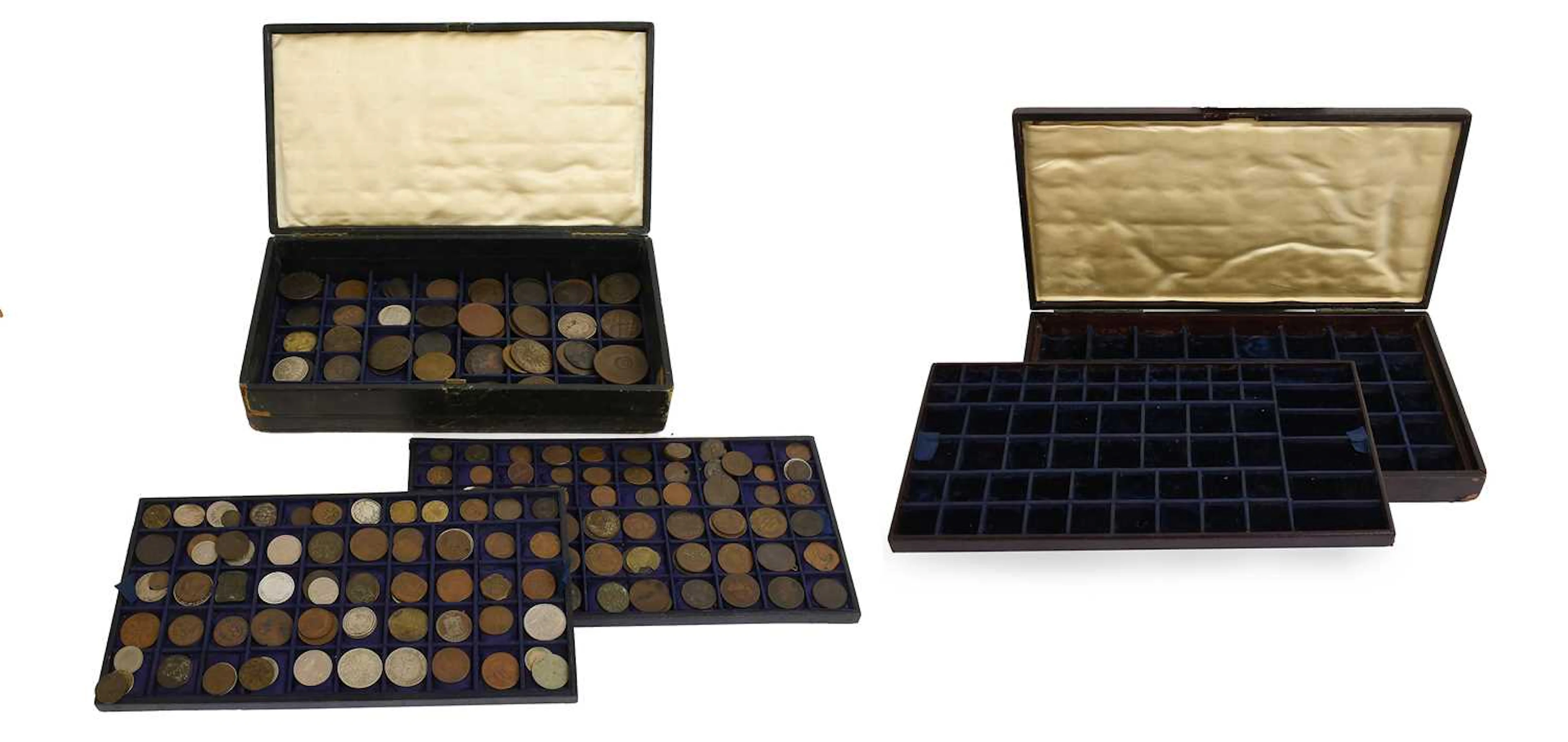 Assorted 18th and 19th-Century Copper Coins