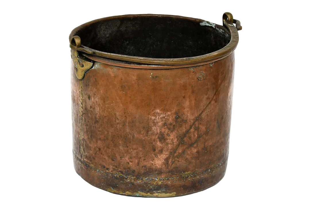 A Copper Pail