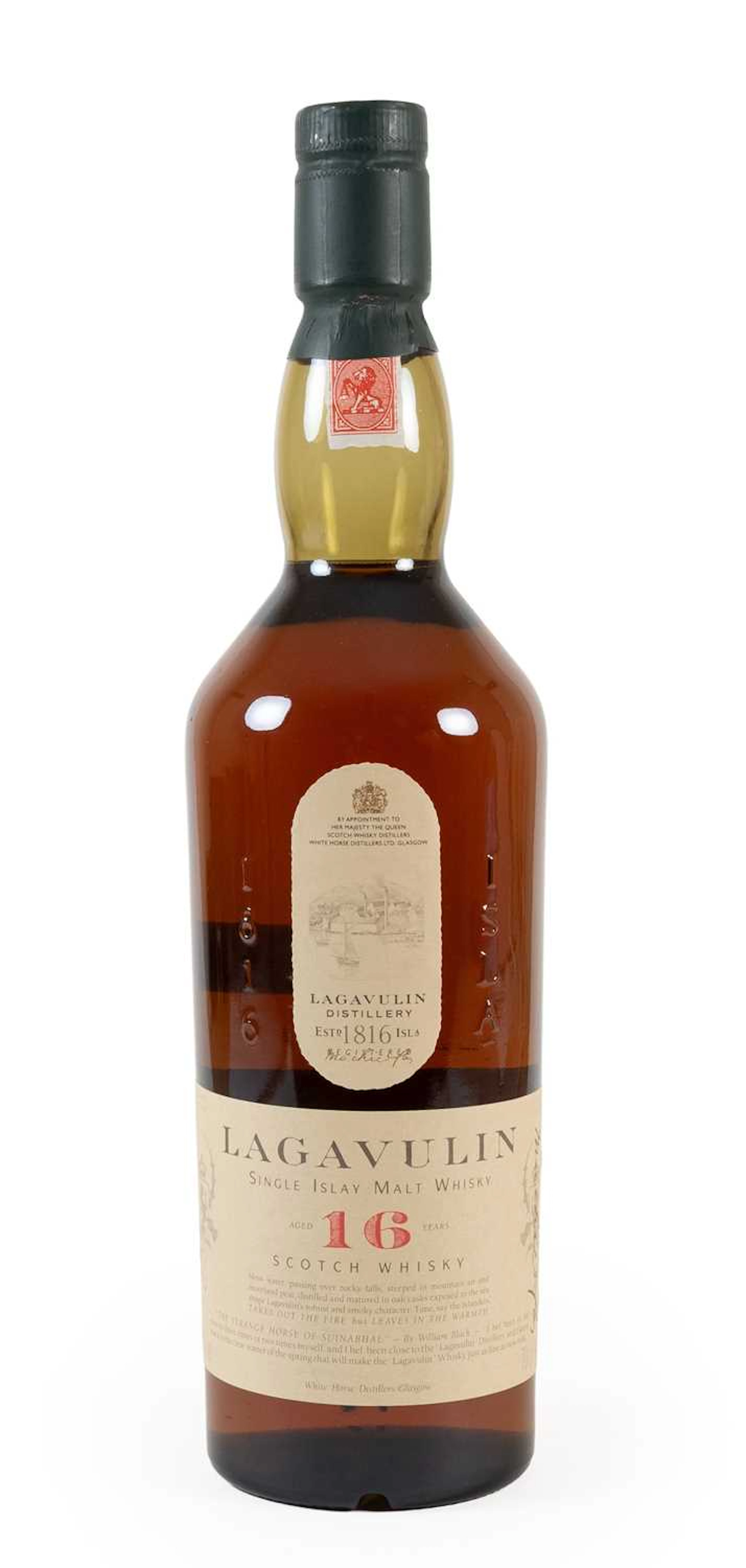 Lagavulin 16 Year Old Single Islay Malt Scotch Whisky