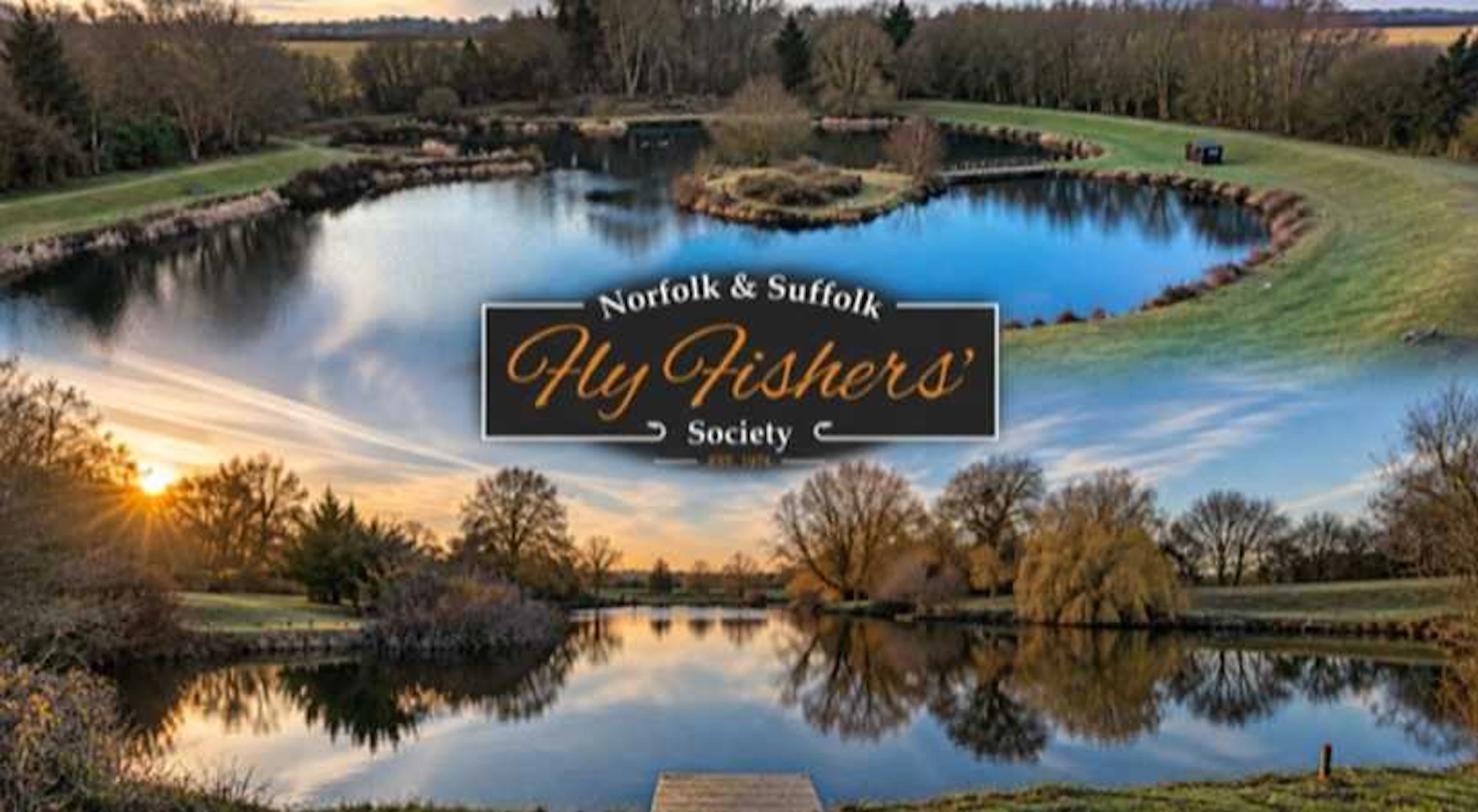 A Guided Day for Two Rods on the Spring-Fed East Tuddenham Lakes