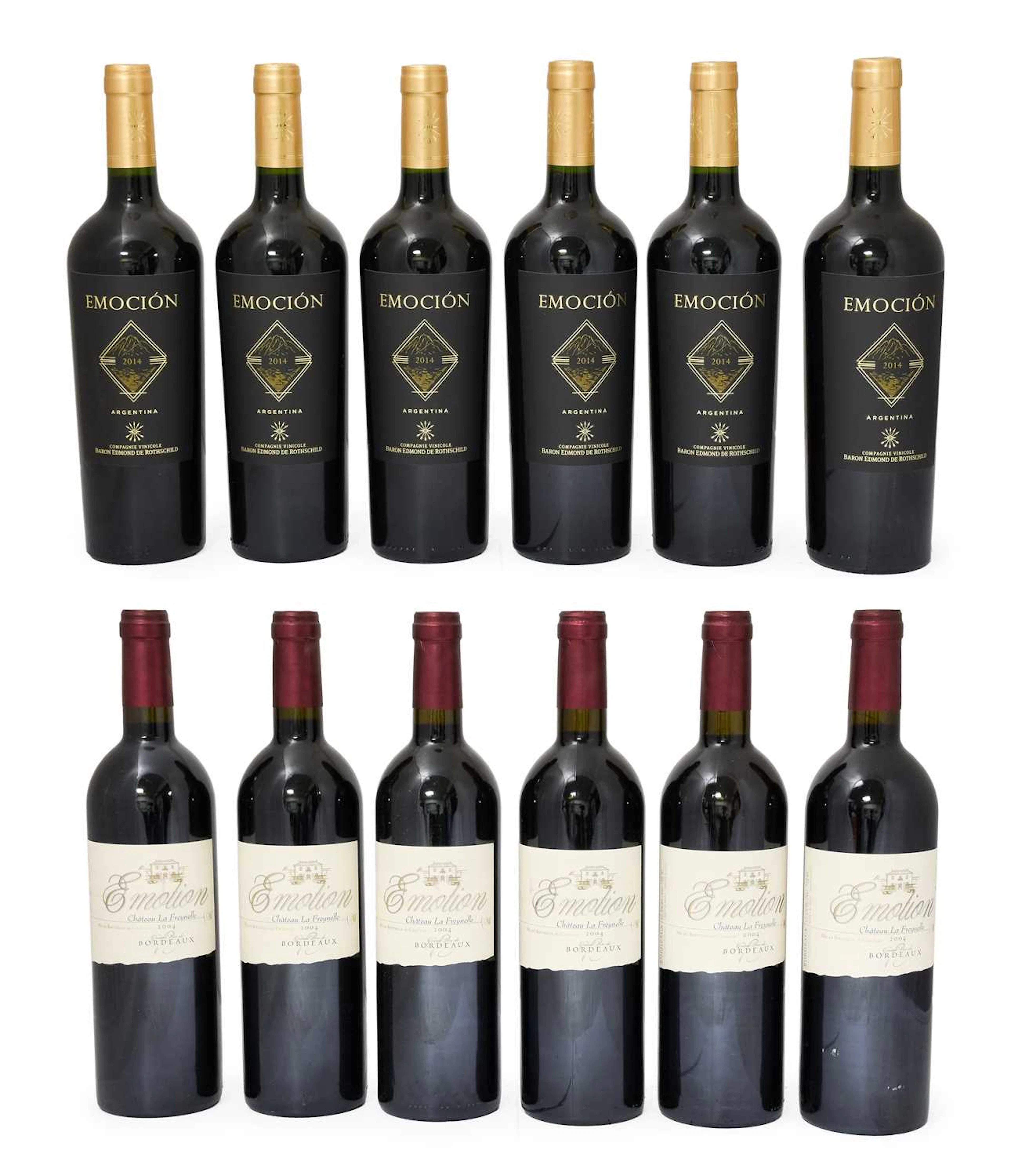 Château La Freynelle "Emotion" 2004 Bordeaux, Baron Edmond De Rothschild