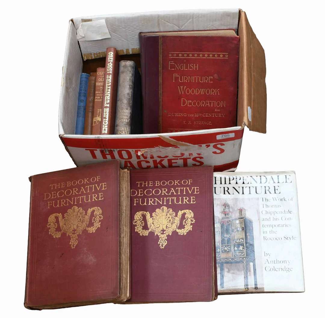 Small Group of Furniture Books
