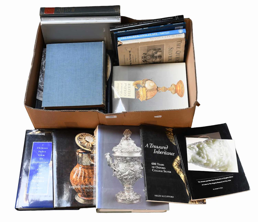 Silver Reference Books - Collections