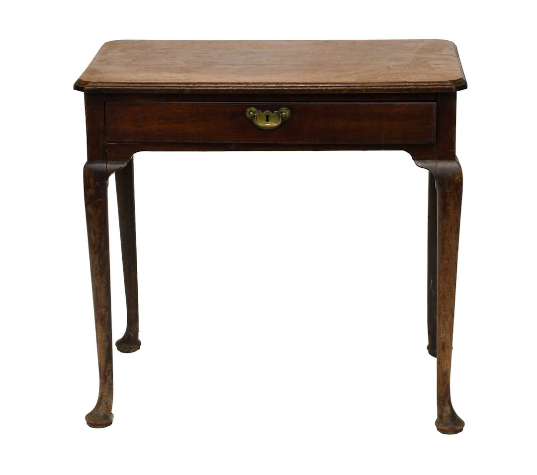 A Mid-18th Century Single Drawer Side Table