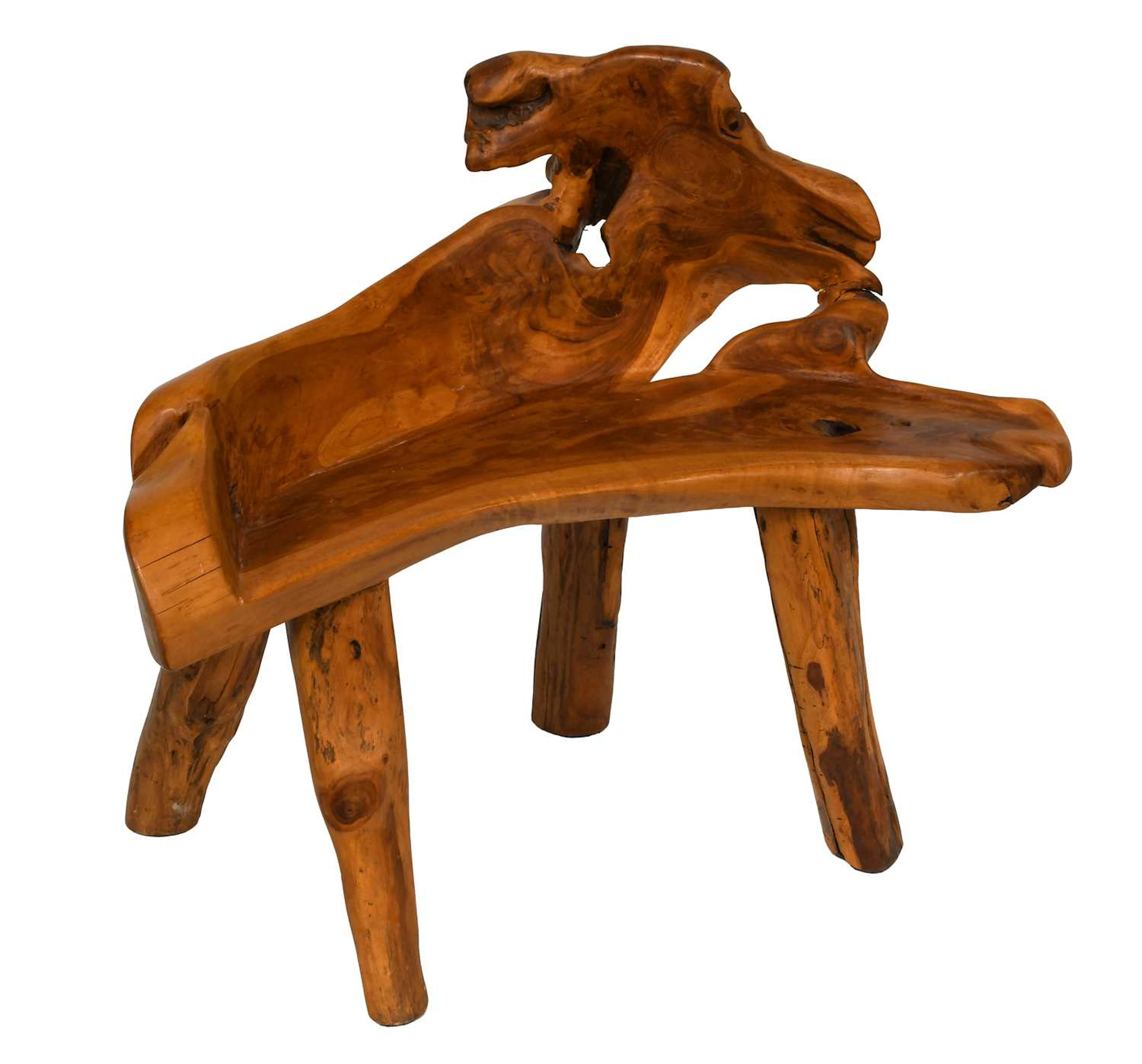 Naturalistic Rootwood Chair