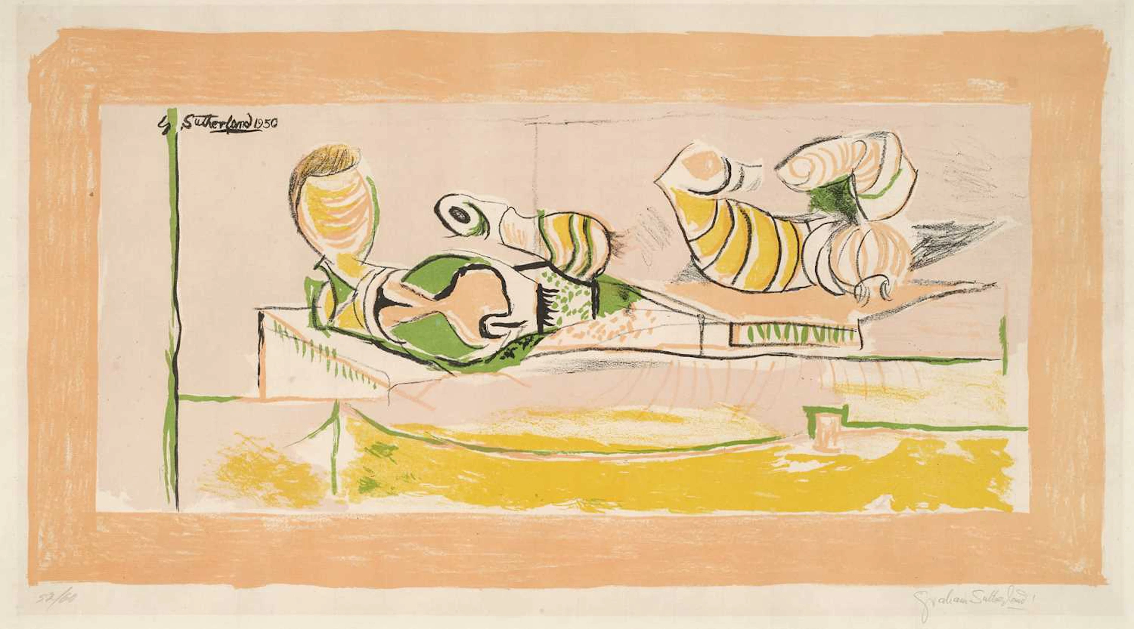 Graham Sutherland OM (1903-1980)
