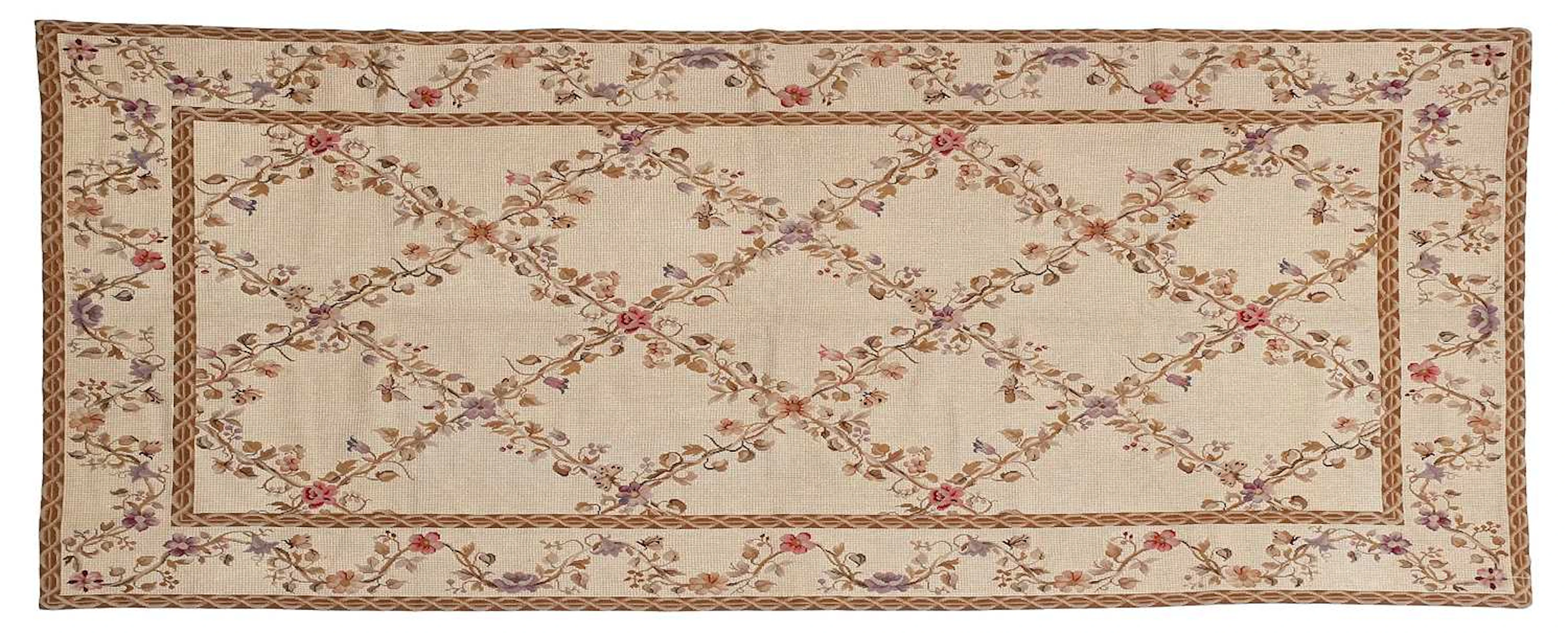 Portuguese Needlepoint Rug, 2nd Half 20th Century