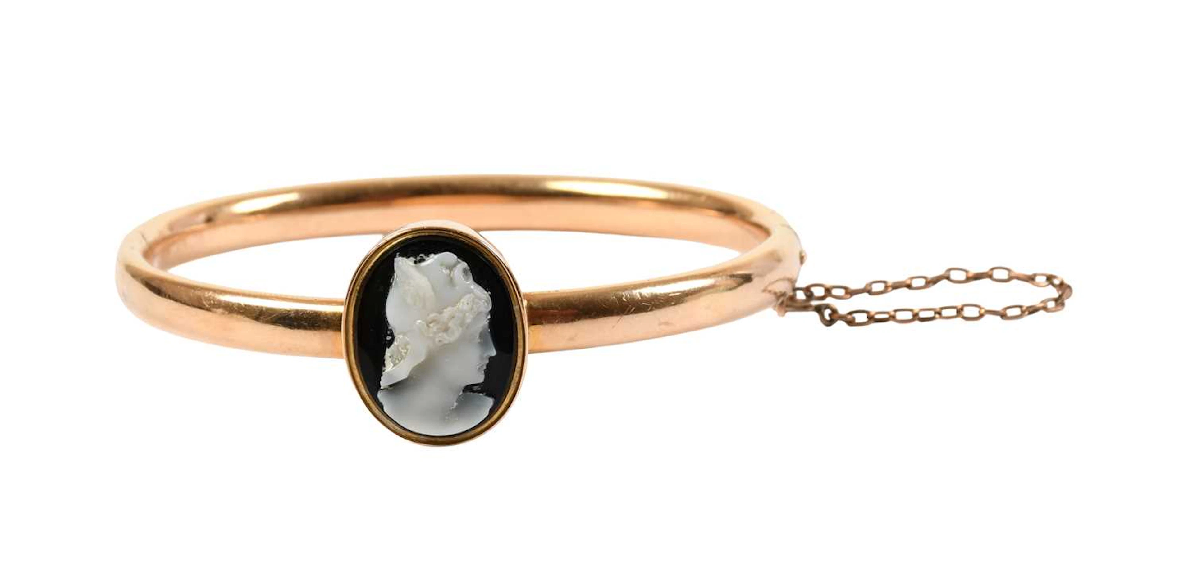 A Cameo Bangle