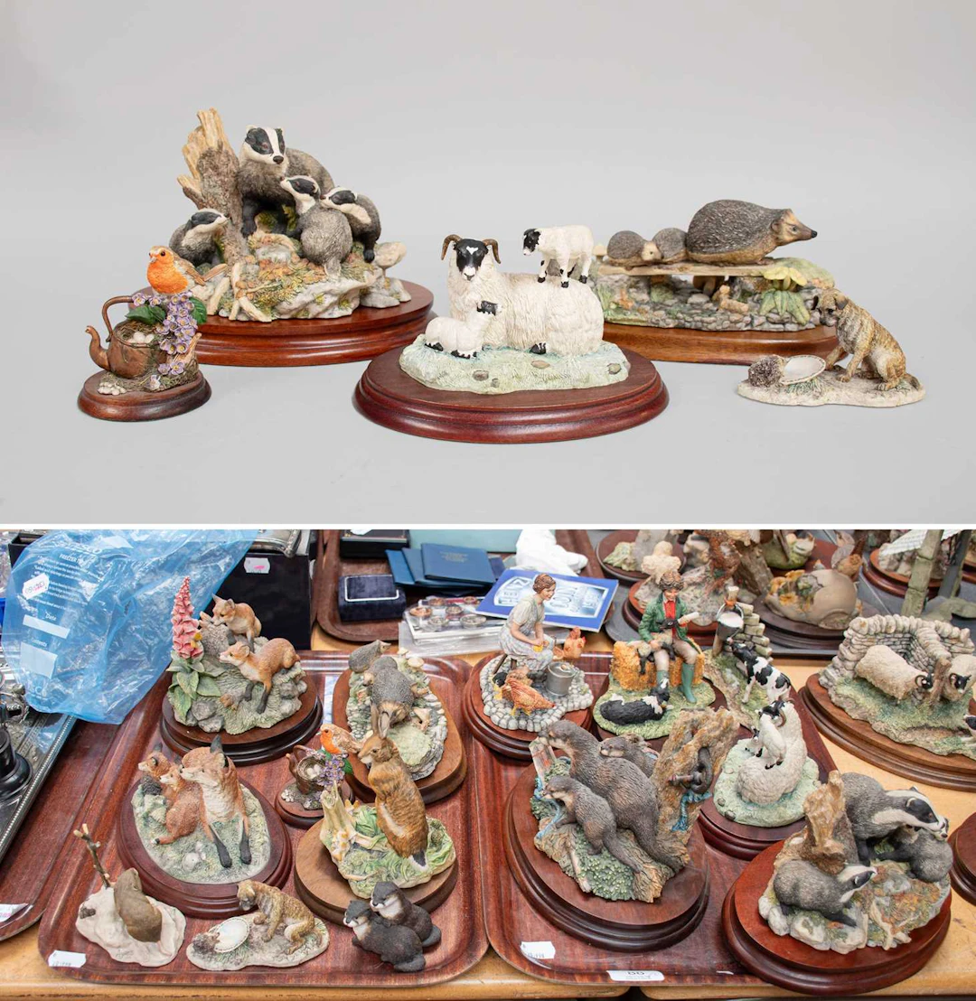 Border Fine Arts British Wildlife Models