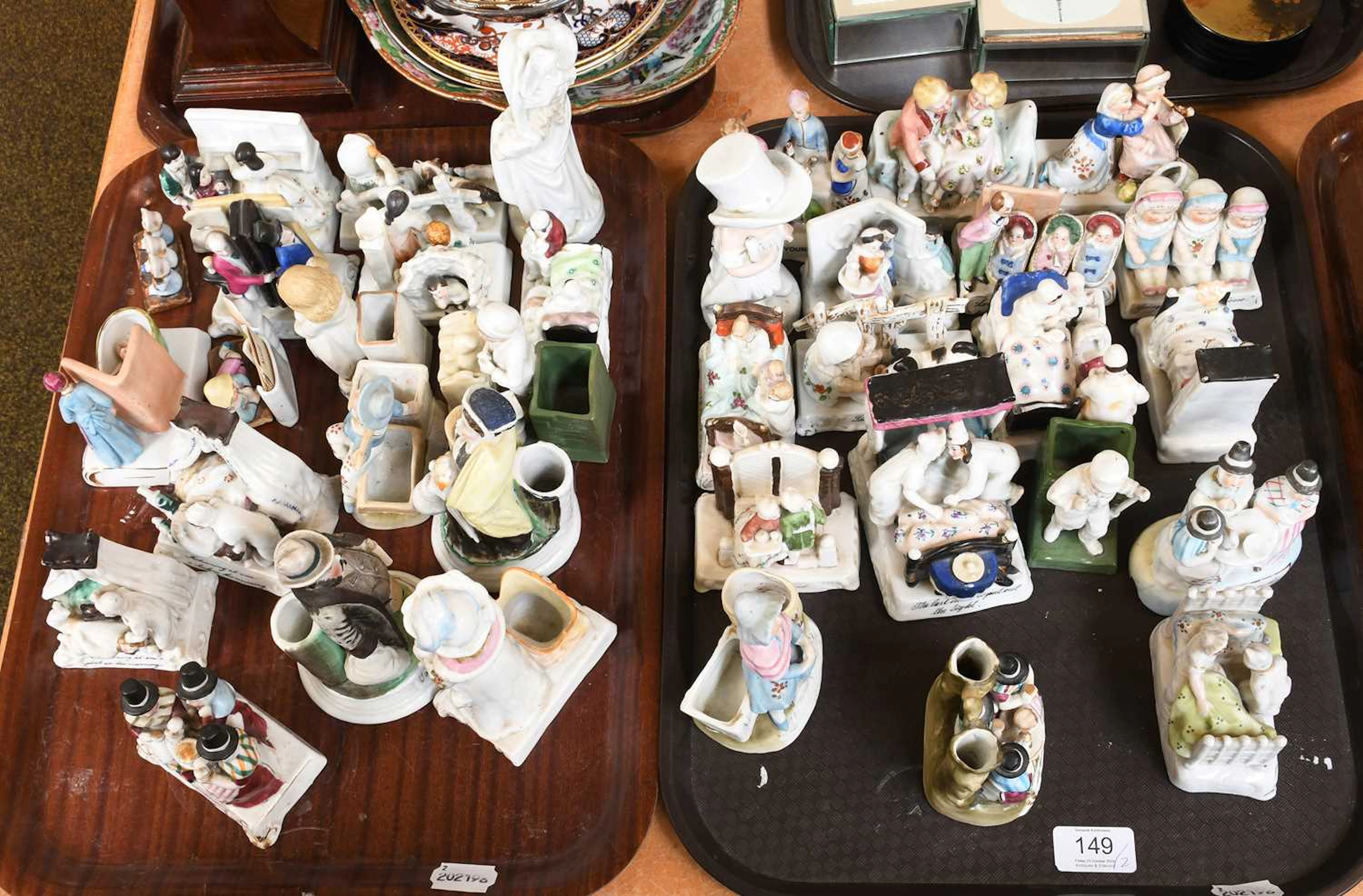 A Collection of Porcelain Fairings