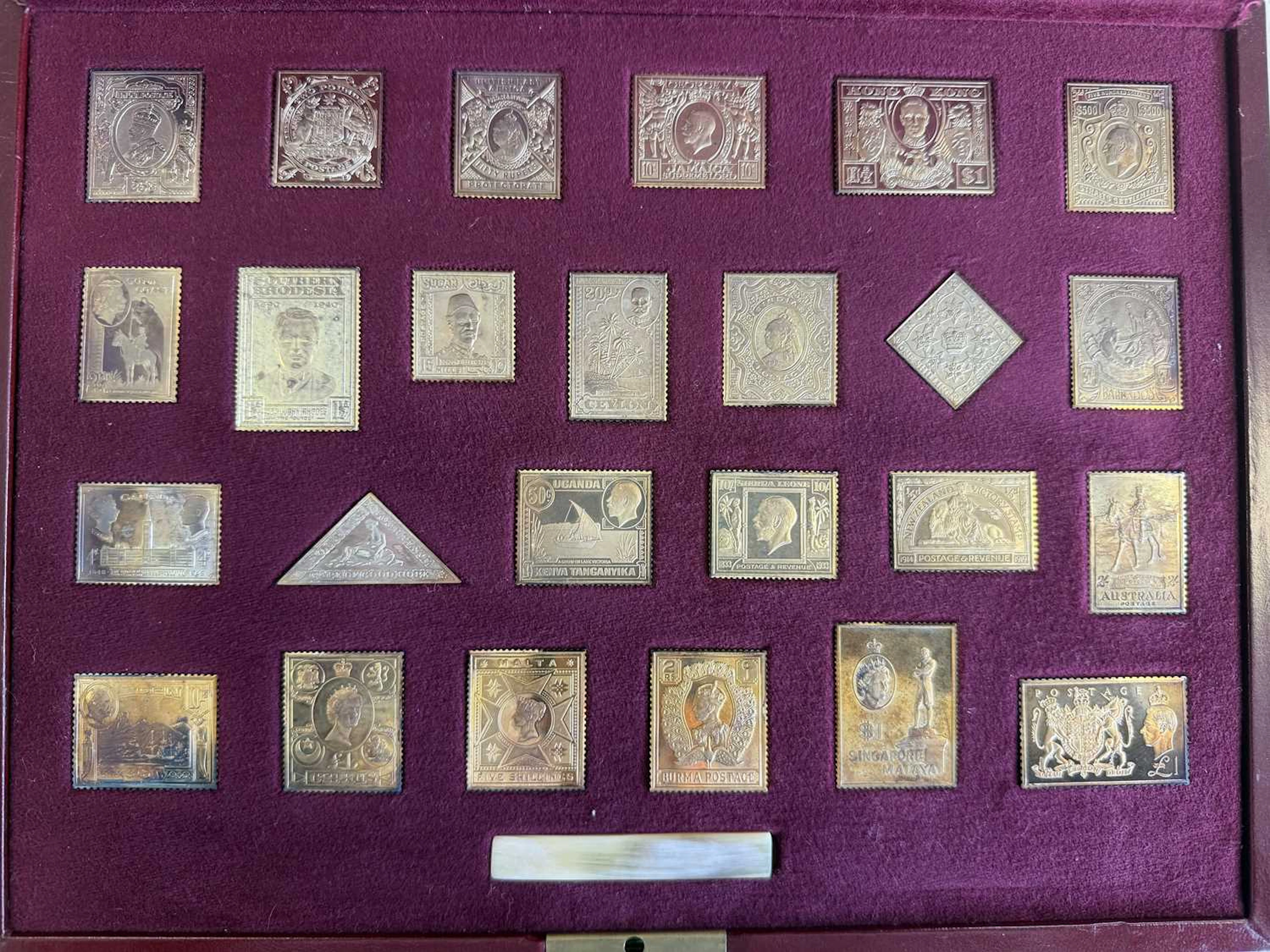 Gold-Plated Silver Replicas