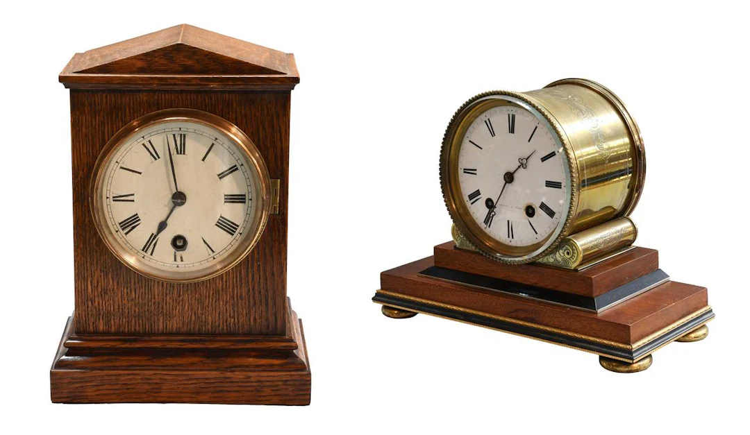 A French Striking Mantel Clock, Retaild by Rollin A Paris, circa 1890