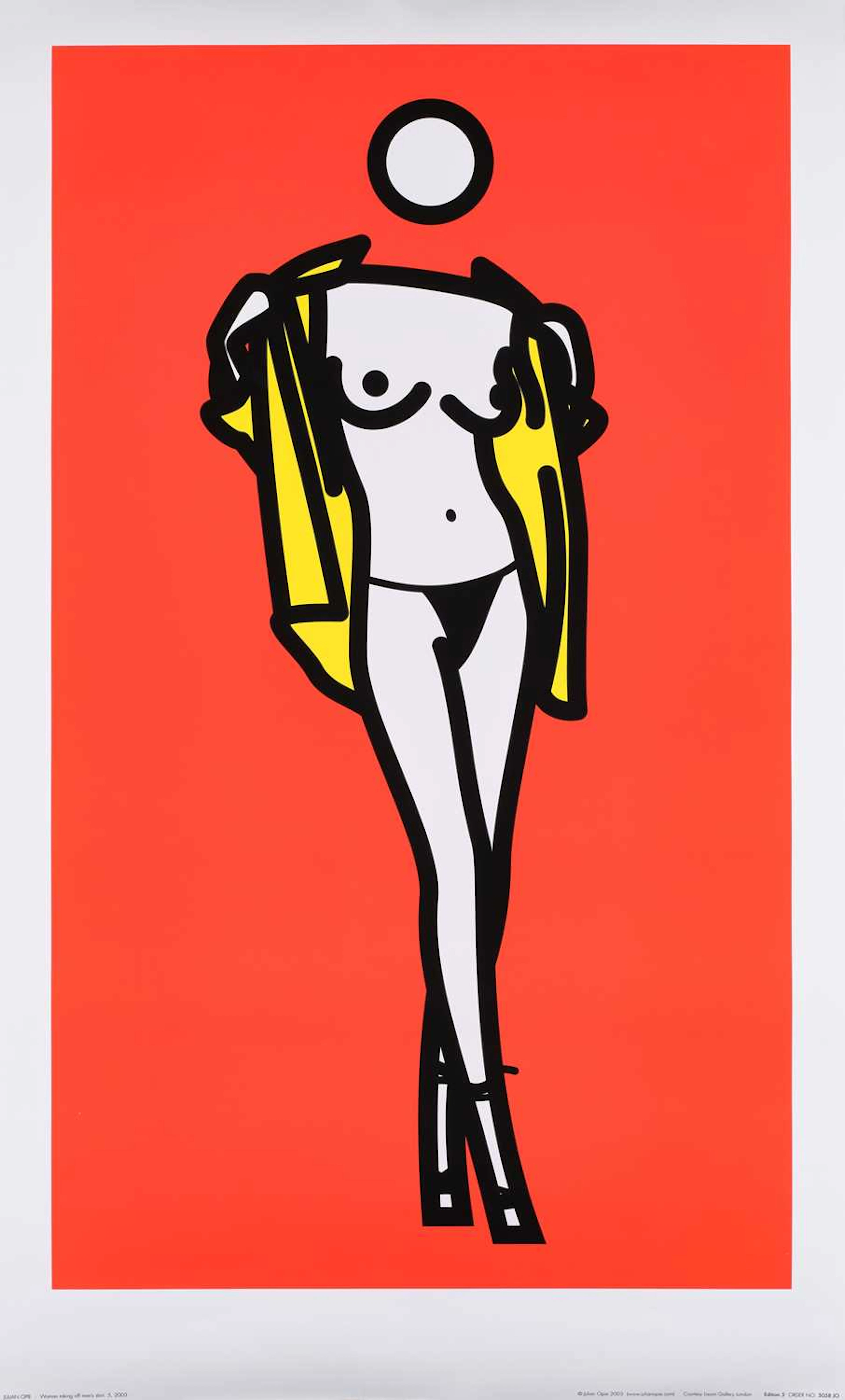 Julian Opie (b.1958)