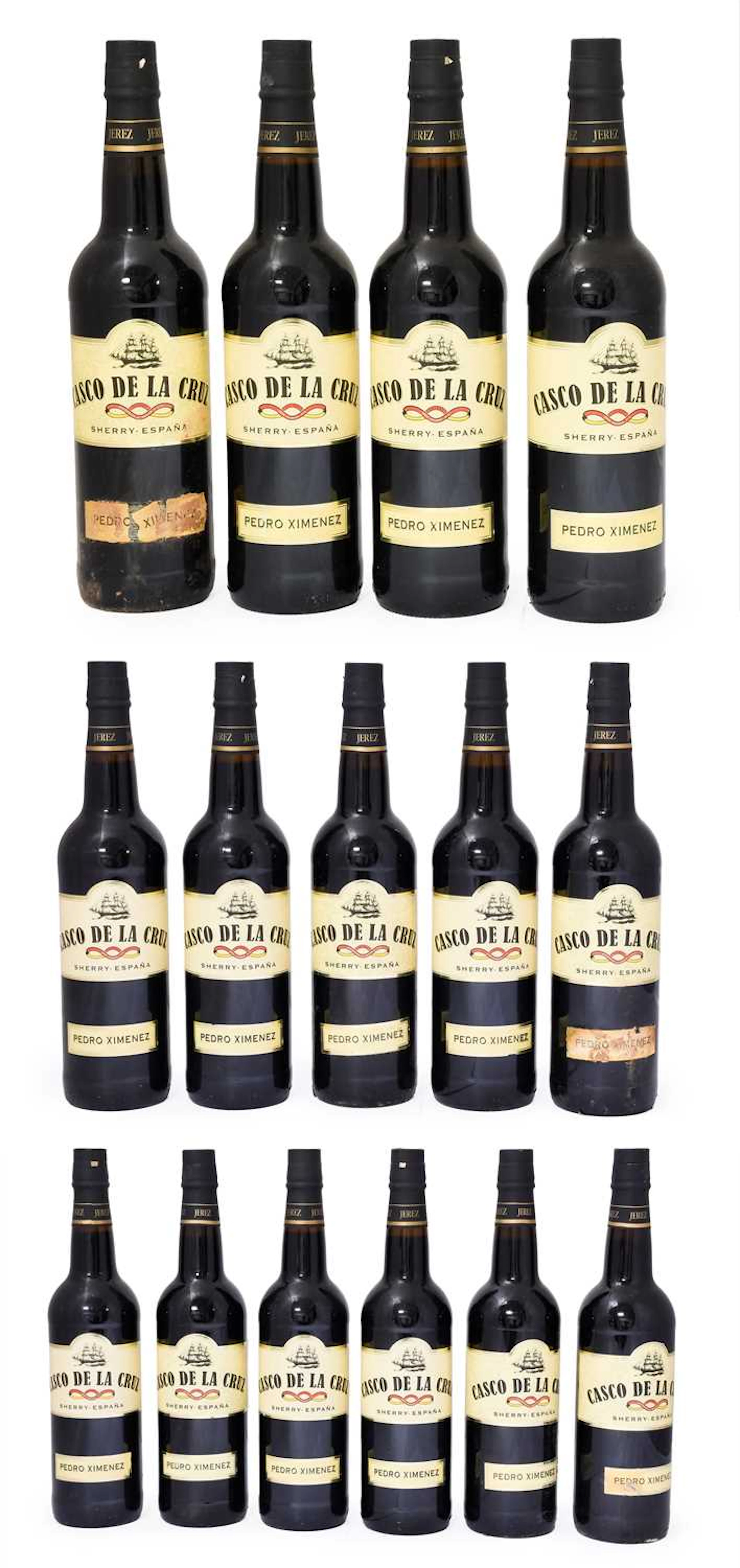 Casco De La Cruz Pedro Ximenez Sherry