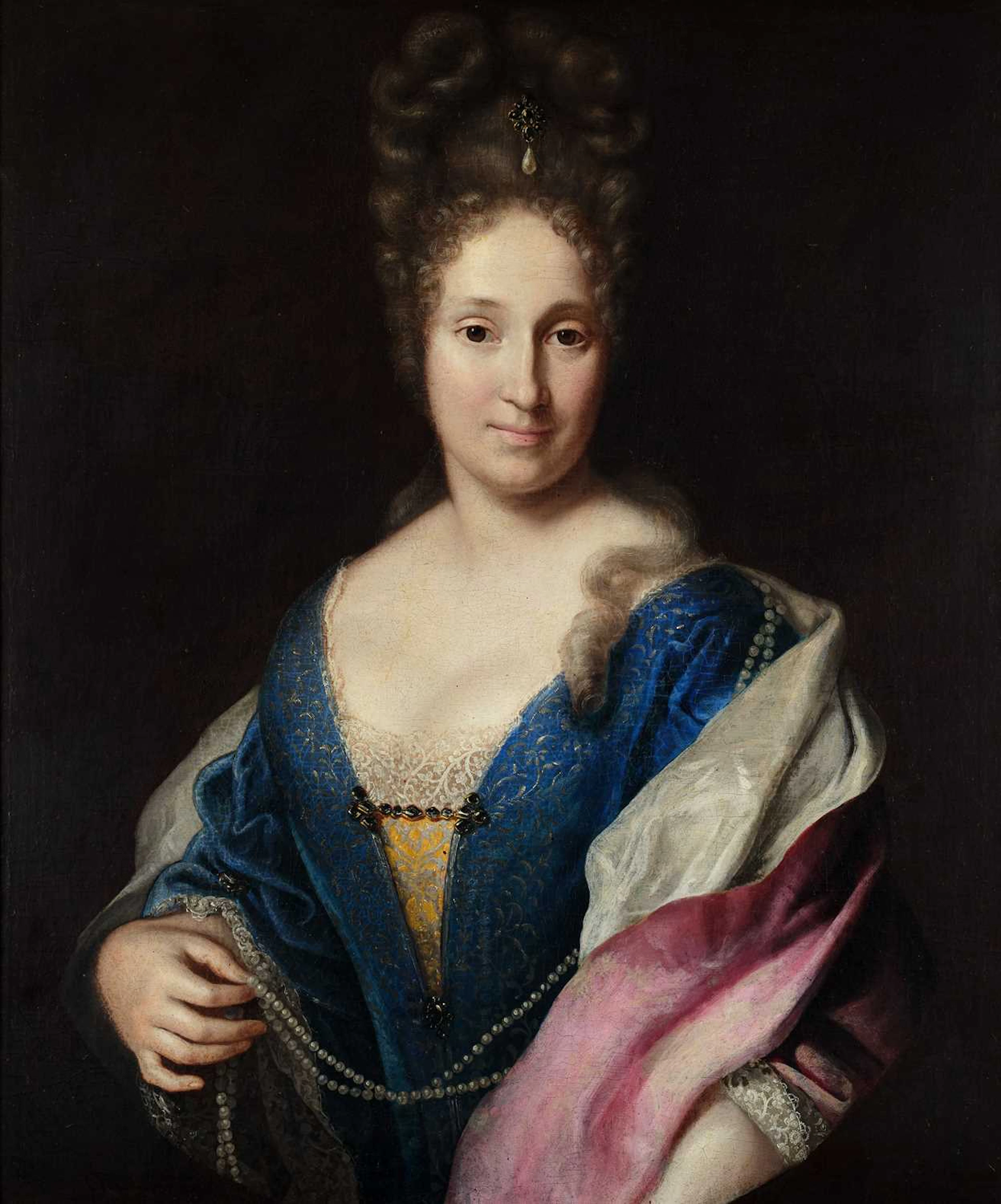 Follower of Nicolas de Largillière (1656-1746) French, Nicolas de