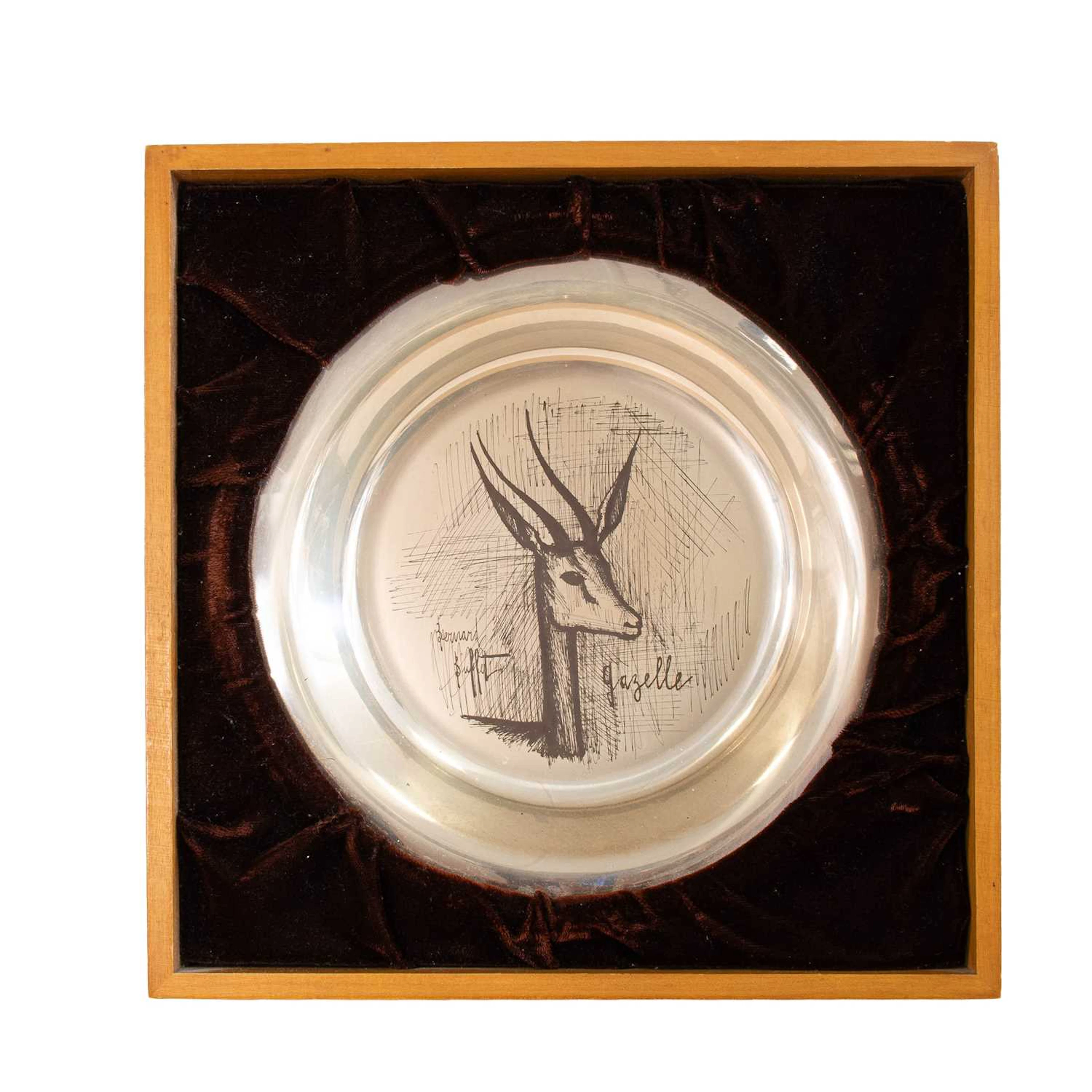 A 1970s French Sterling Silver Collector's Plate