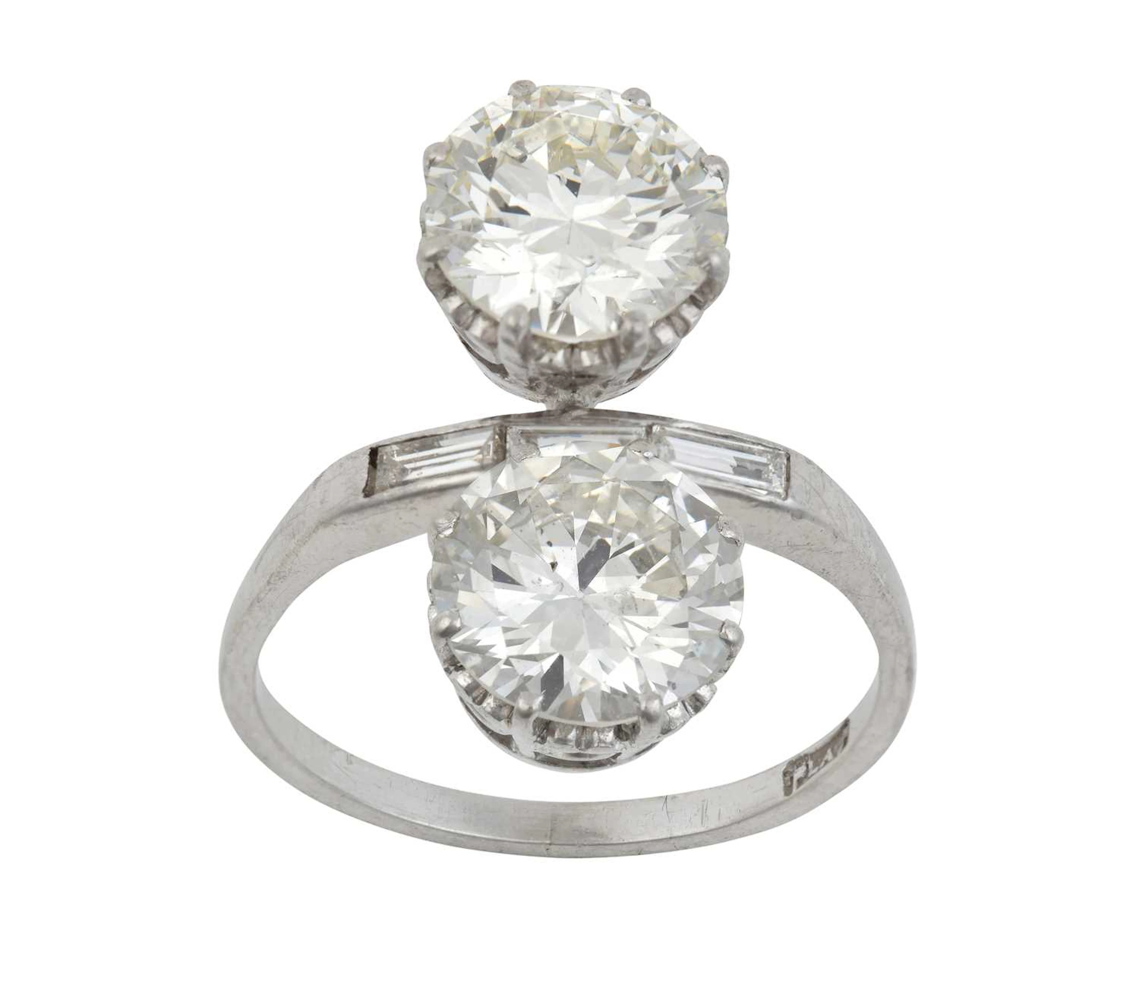 A Diamond Ring