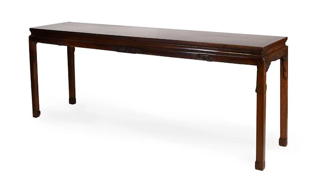 A Late 19th Century Chinese Hardwood Serving/Altar Table