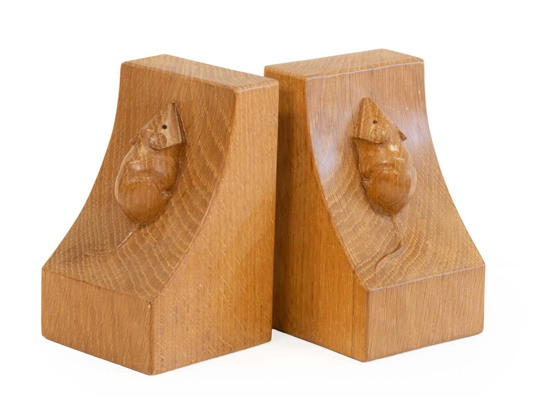 Workshop of Robert Mouseman Thompson (Kilburn): A Pair of English