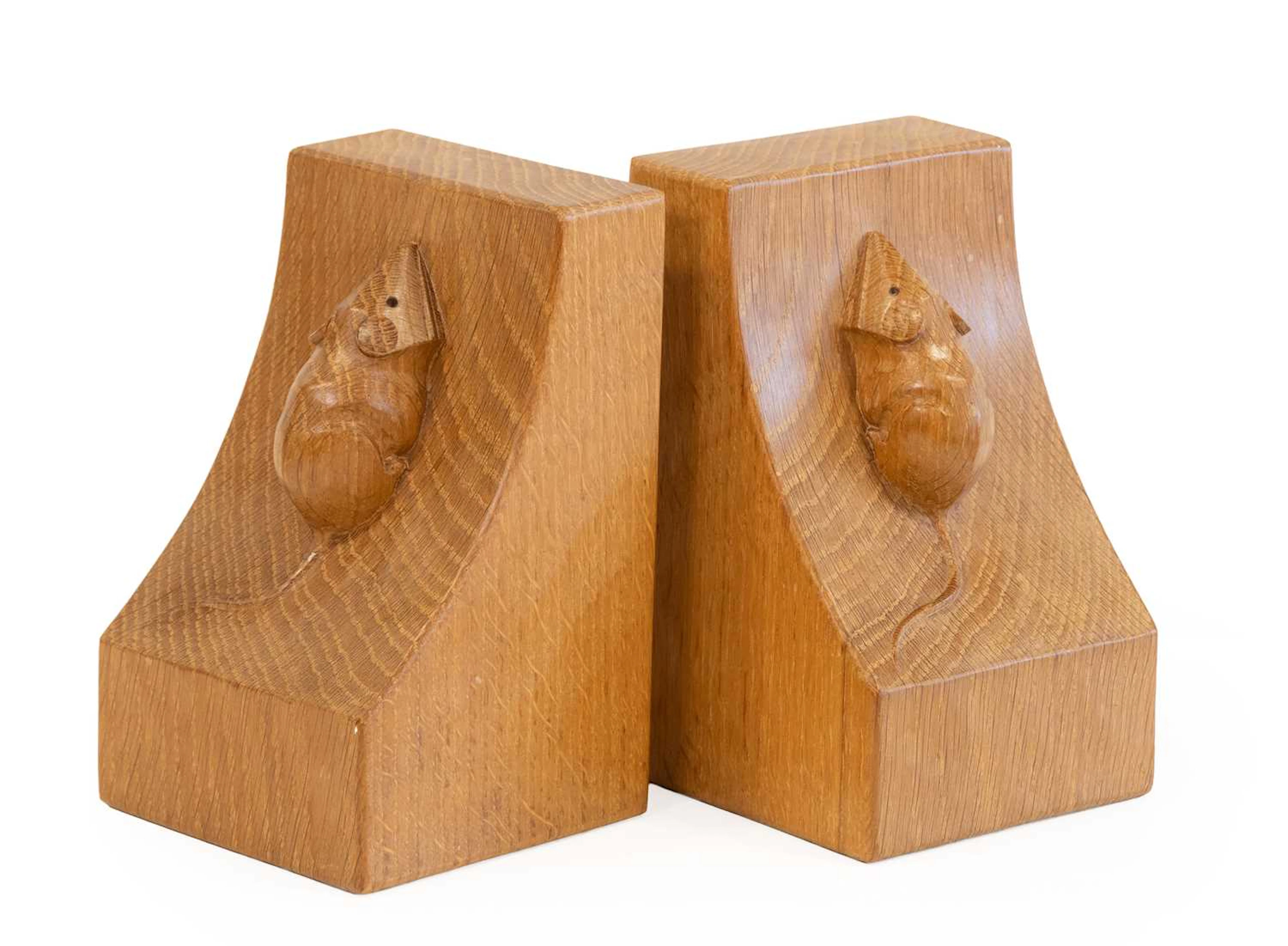Workshop of Robert Mouseman Thompson (Kilburn): A Pair of English