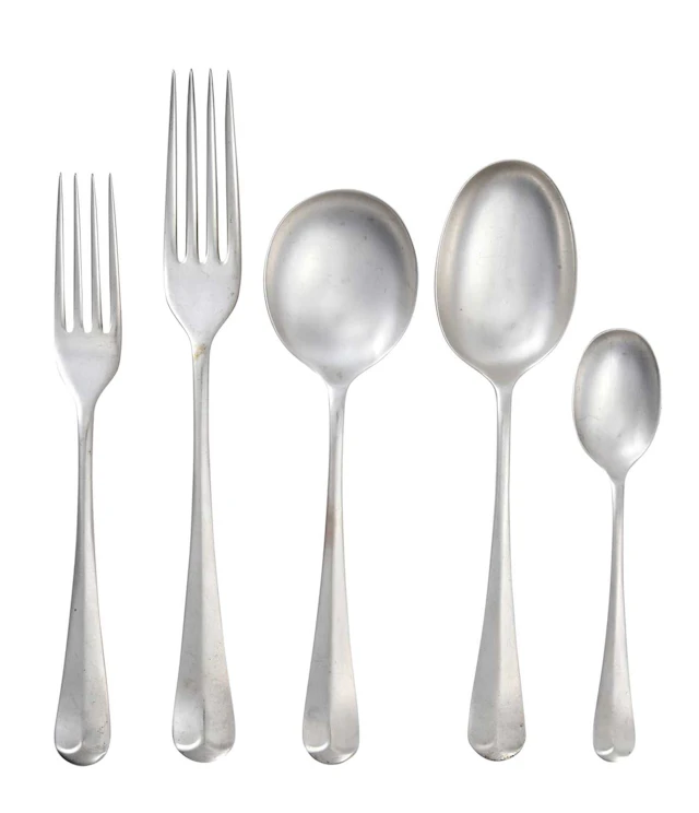 An Elizabeth II Silver Table-Service by Gee and Holmes, Sheffield