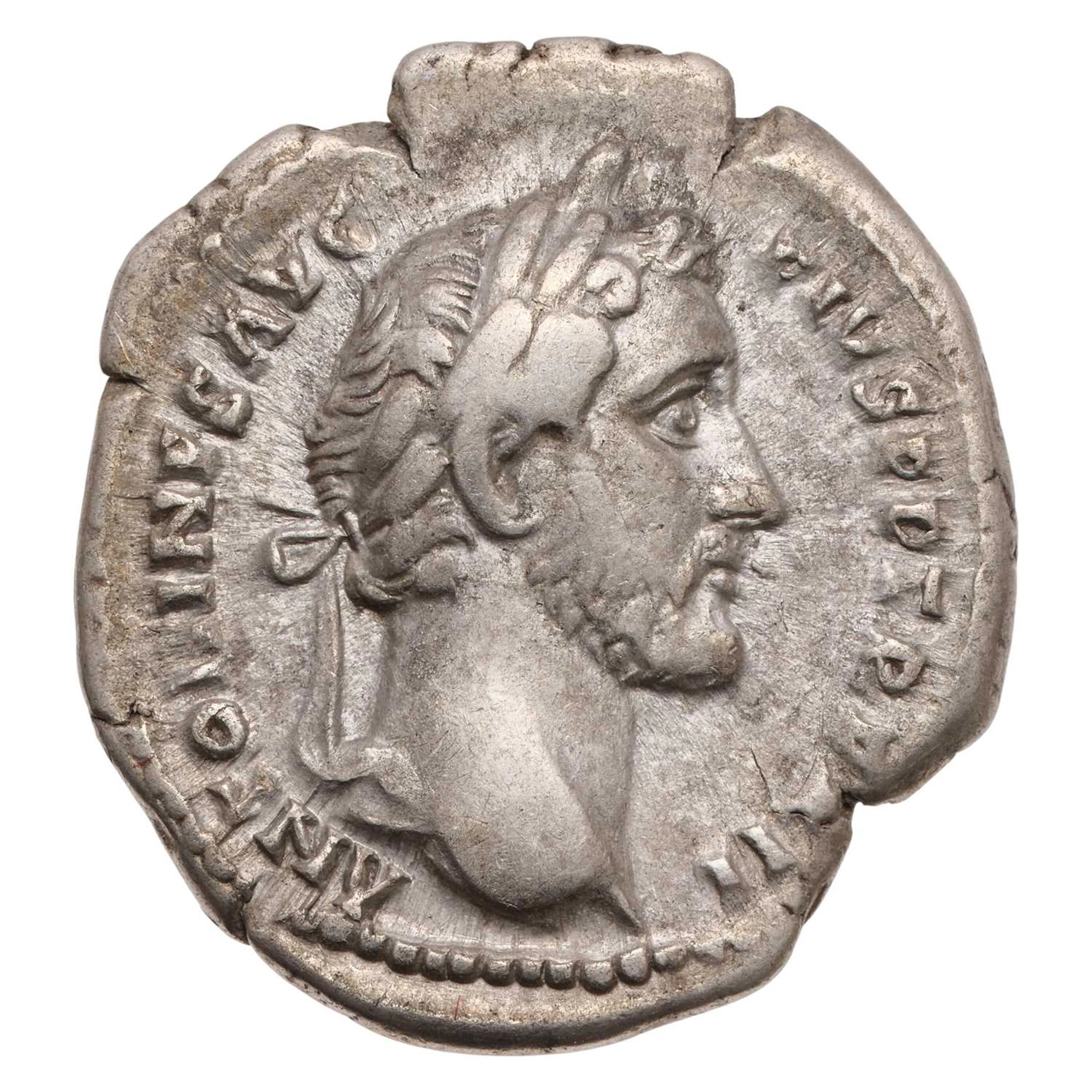Roman Imperial, Antoninus Pius Denarius