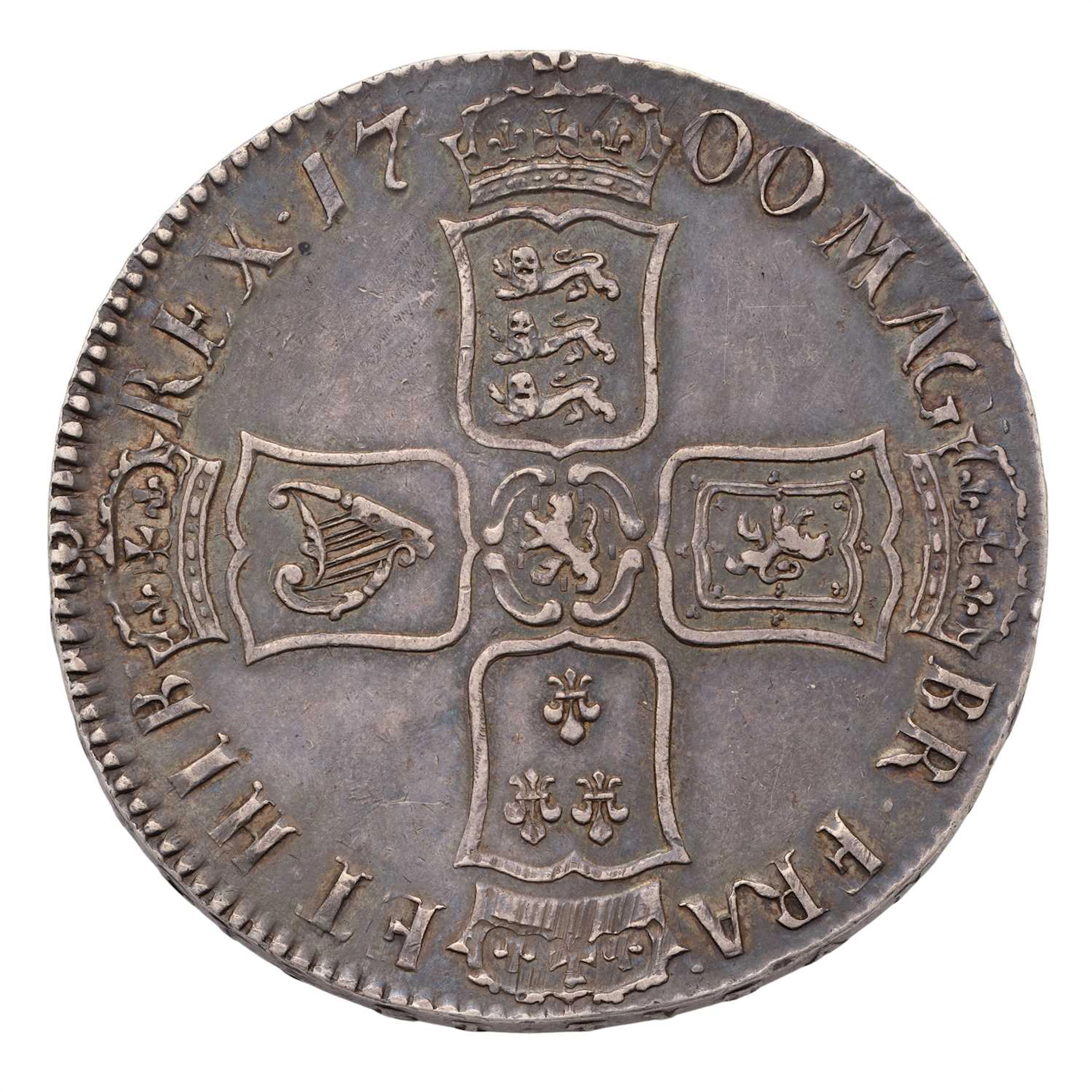 William III, Crown 1700