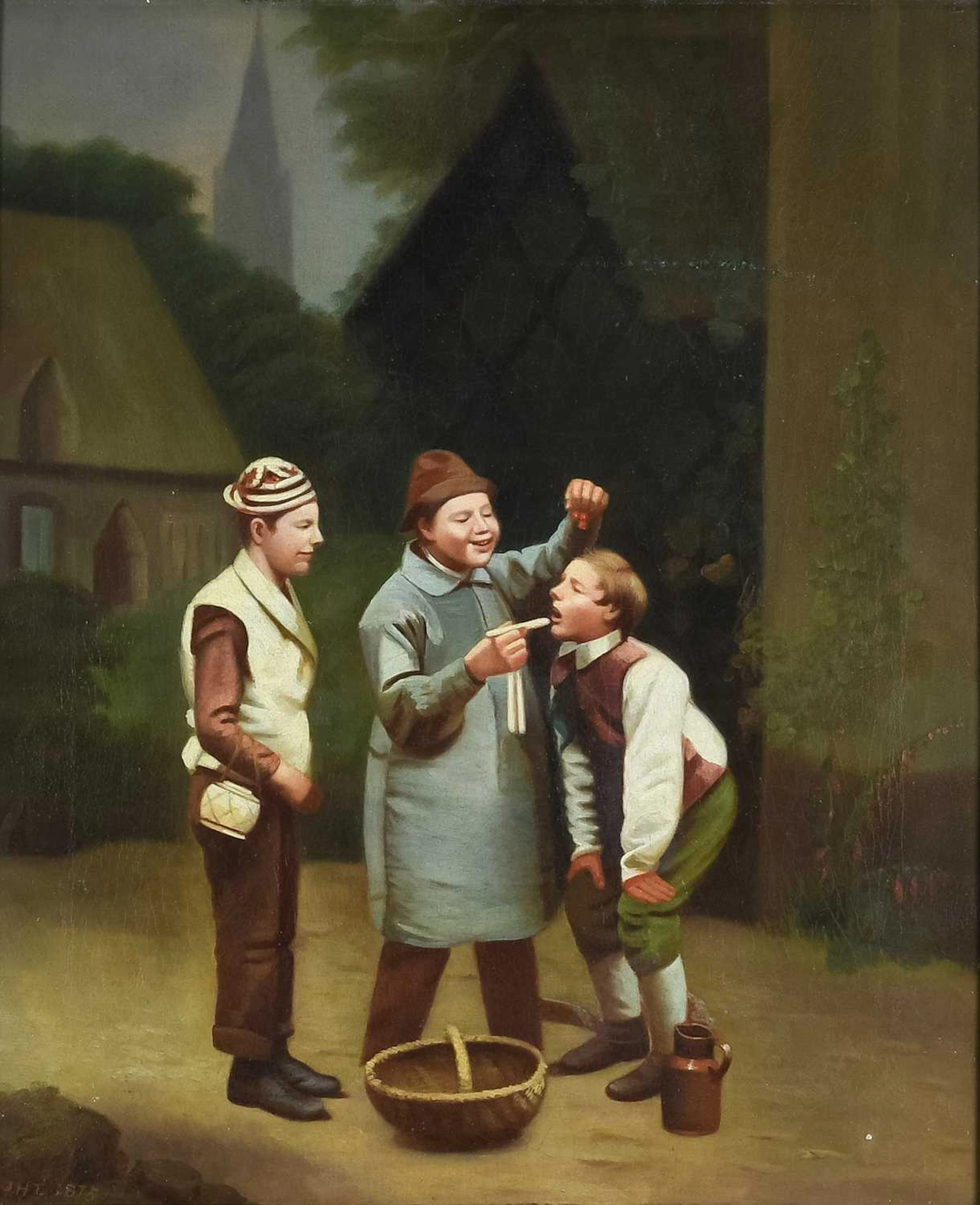 British School (19th Century)