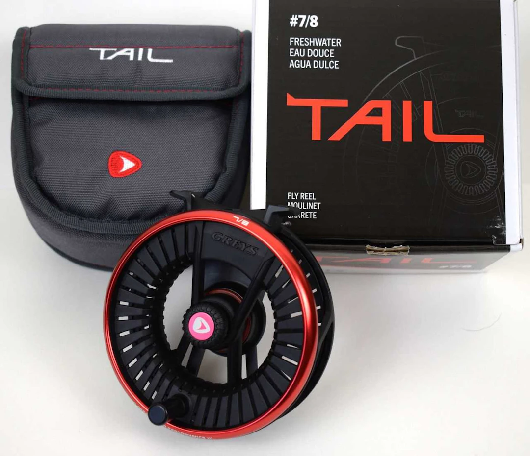 A Greys Tail Fly Reel 7/8 Weight