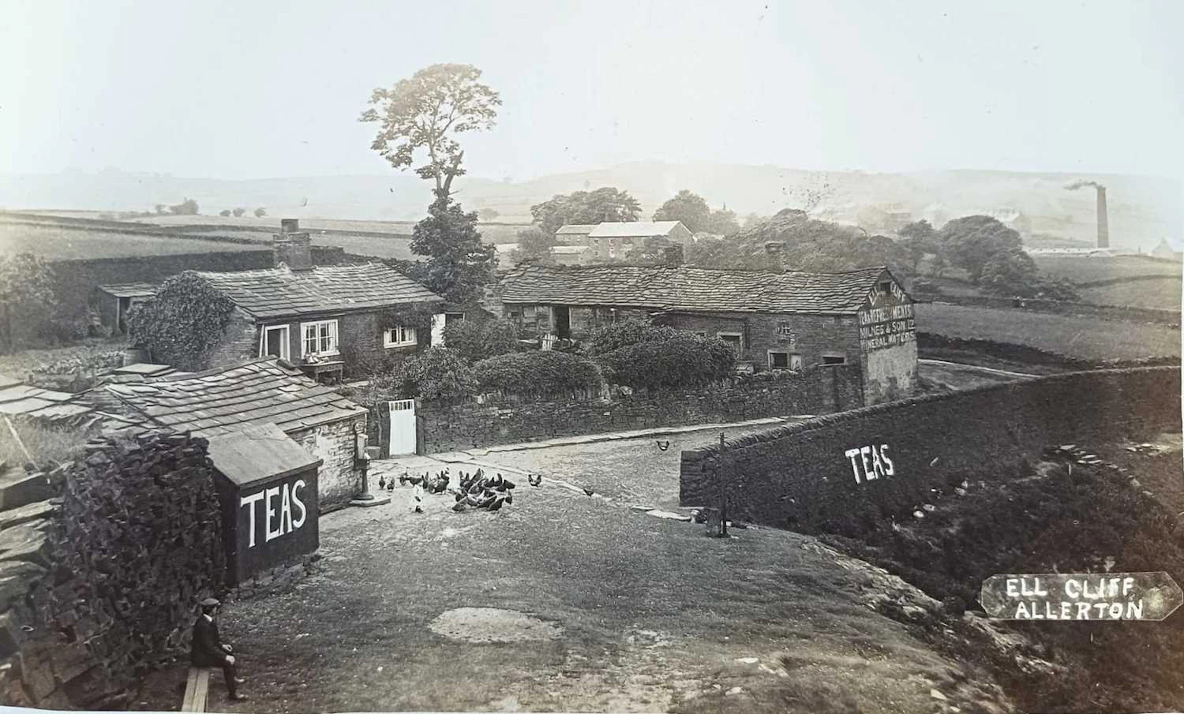 West Yorkshire Postcards.