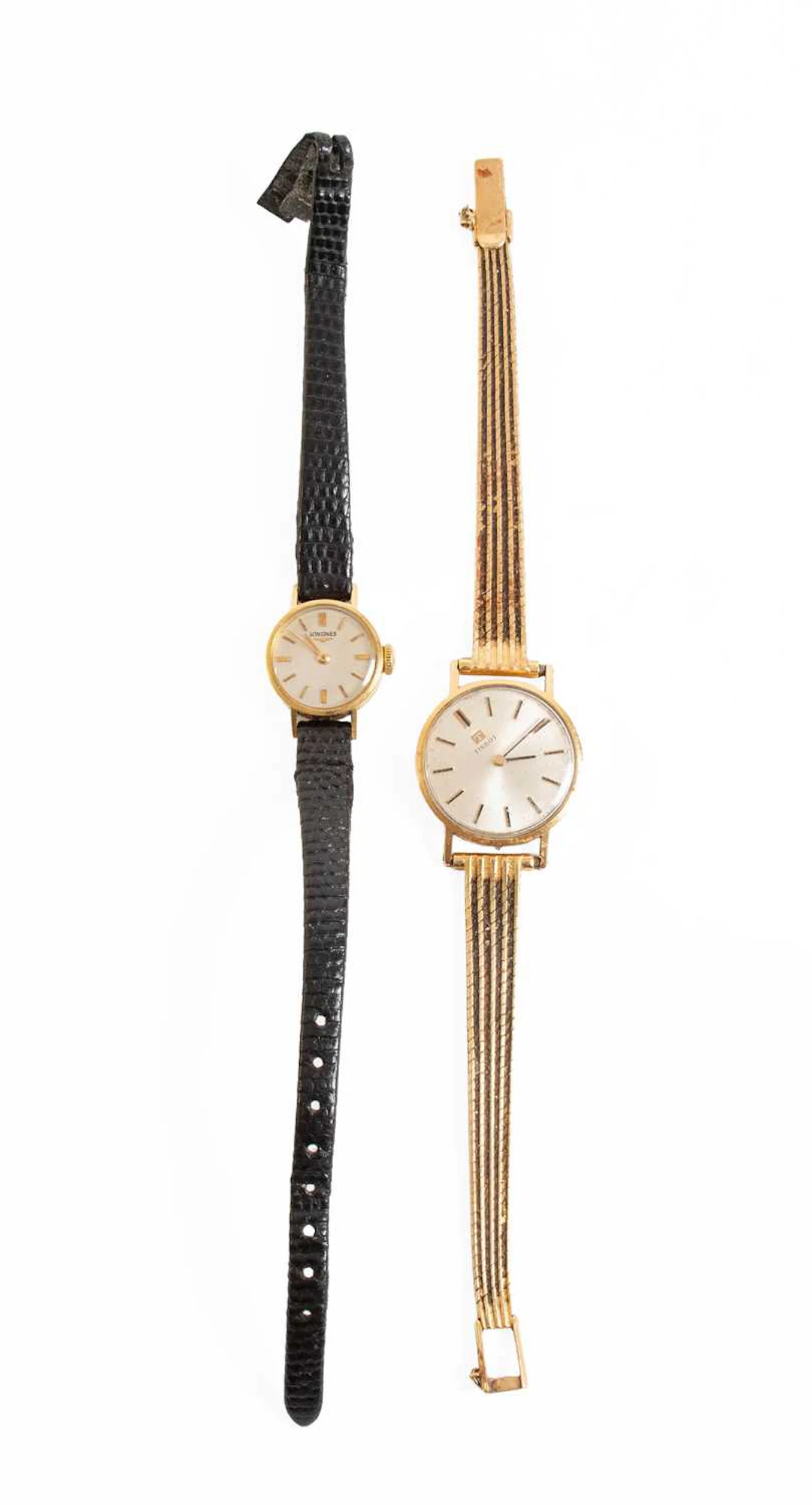 A Lady's 18 Carat Gold Wristwatch, signed Tissot, 1970's