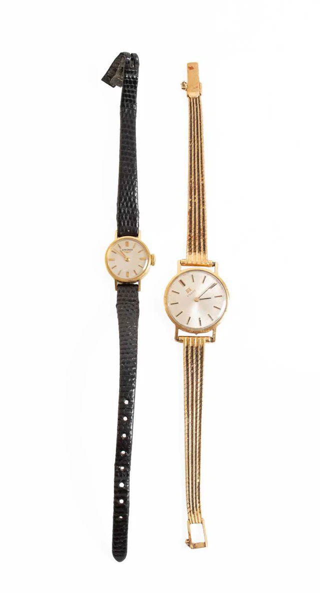 A Lady's 18 Carat Gold Wristwatch, signed Tissot, 1970's
