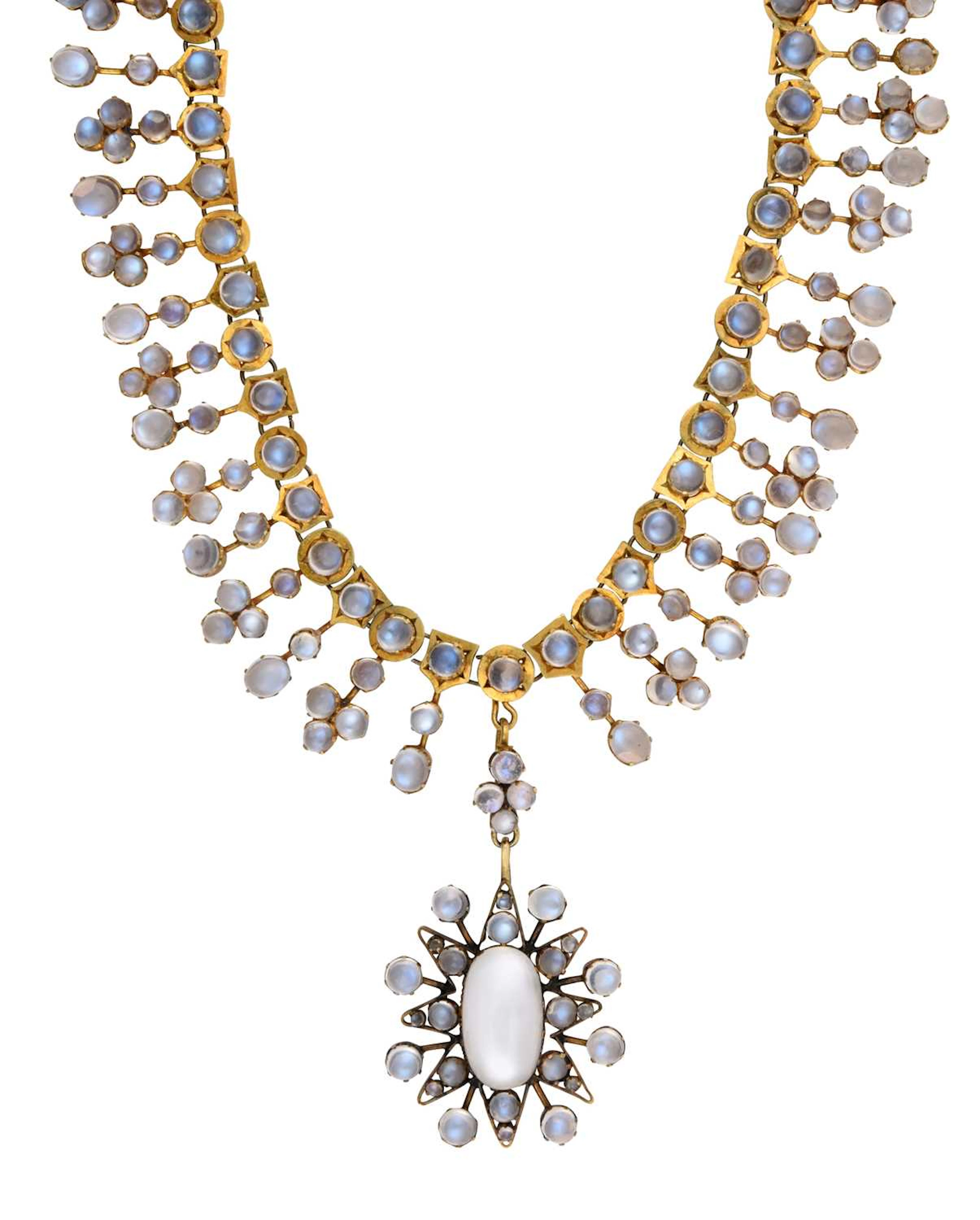 A Moonstone Necklace