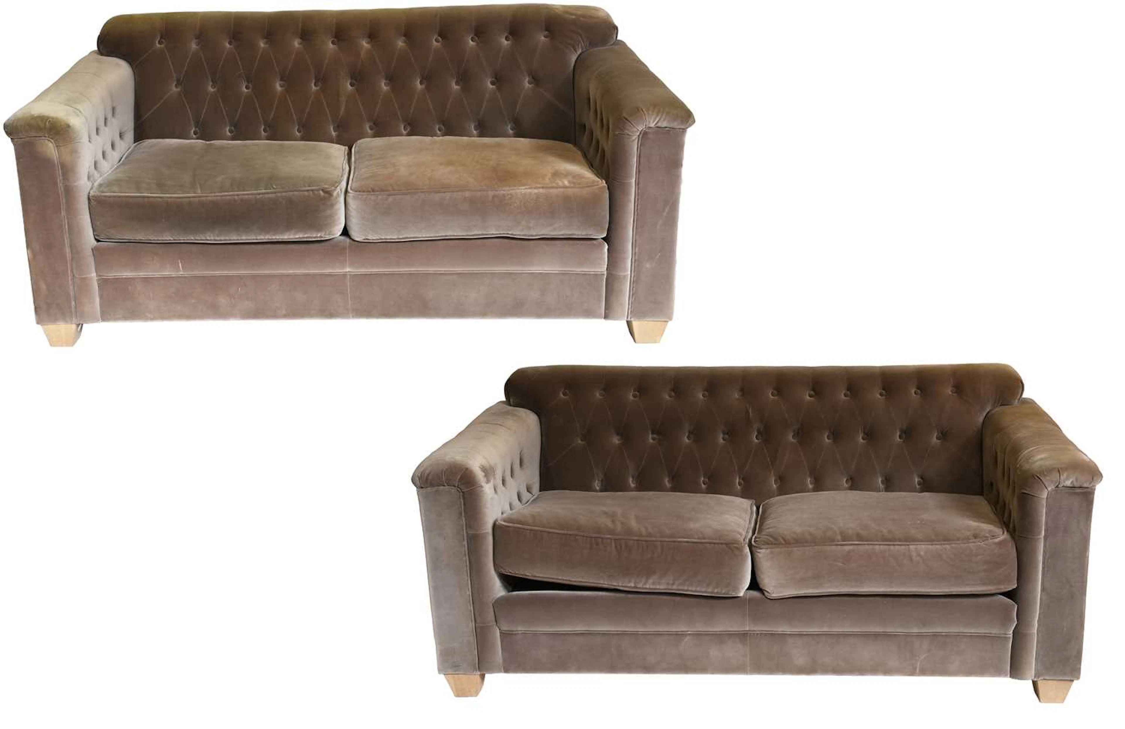 A Pair of Neptune Sofas